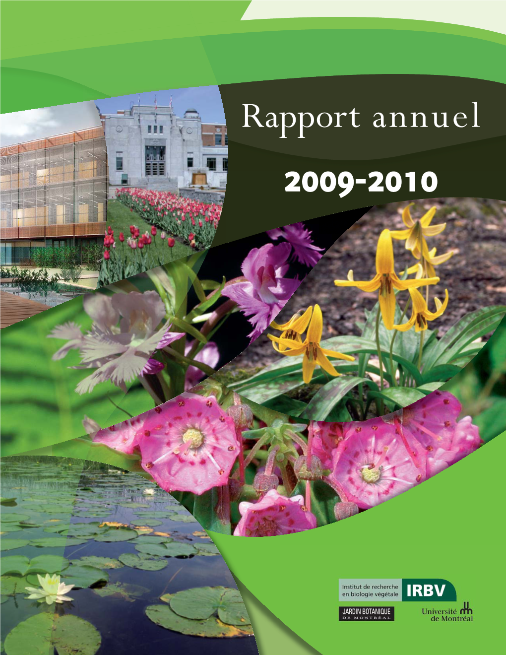 Rapport Annuel 2009-2010 De L'irbv