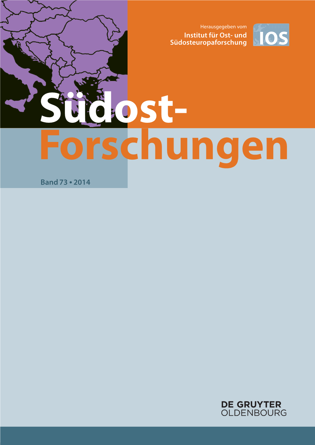 Forschungen Südost