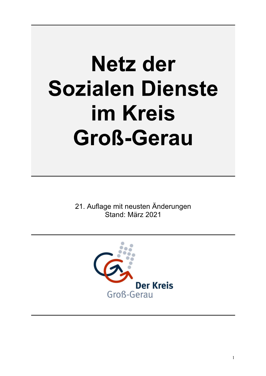 Netz Der Sozialen Dienste Im Kreis Groß-Gerau