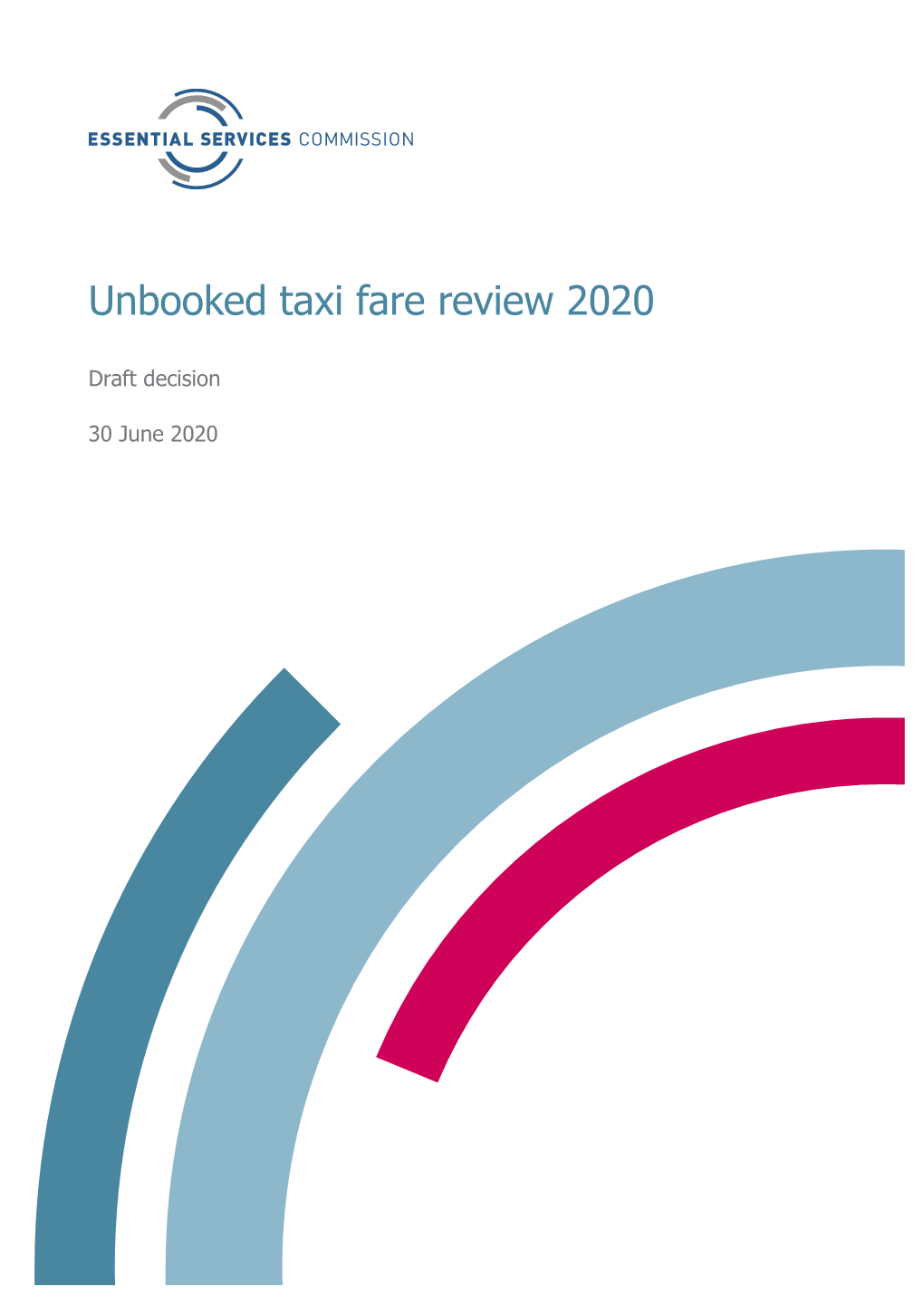 Unbooked Taxi Fare Review 2020