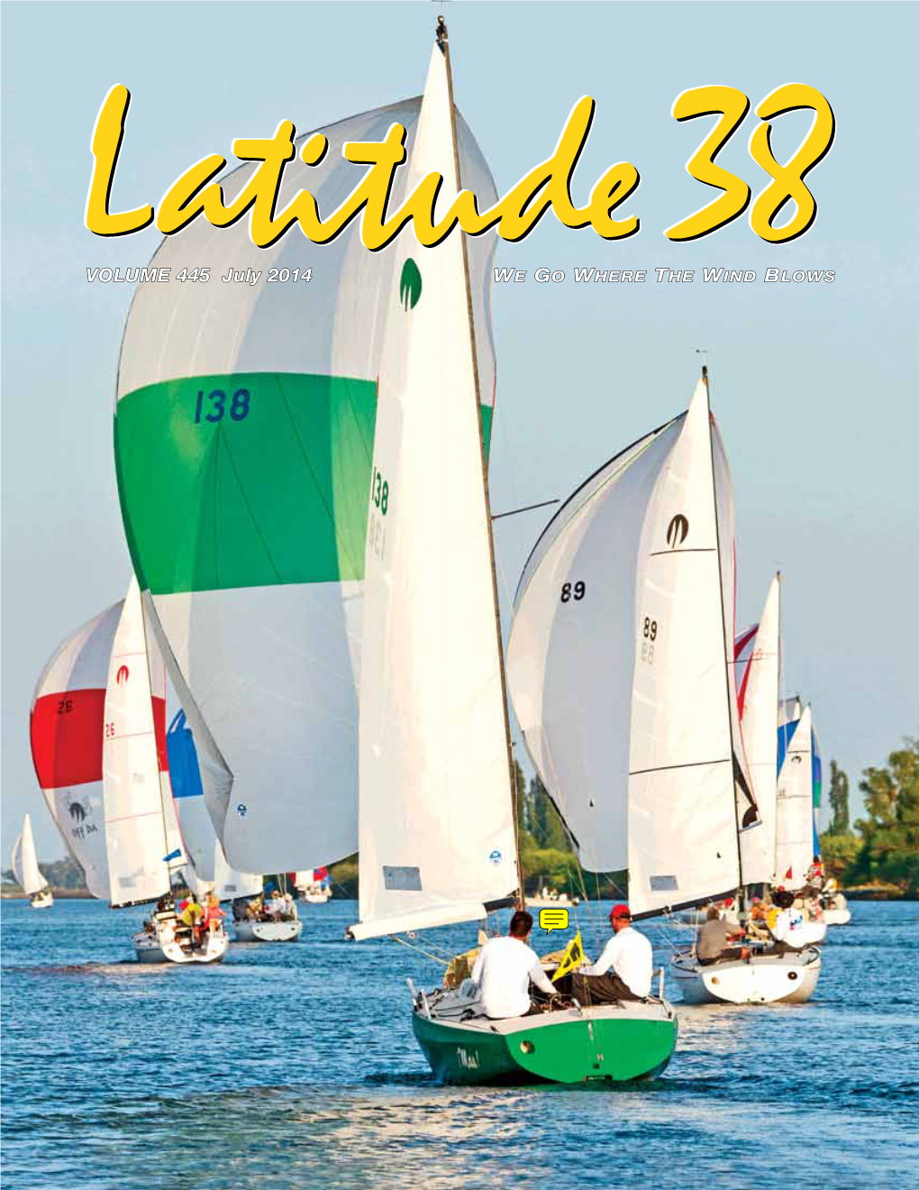 Latitude 38 July 2014