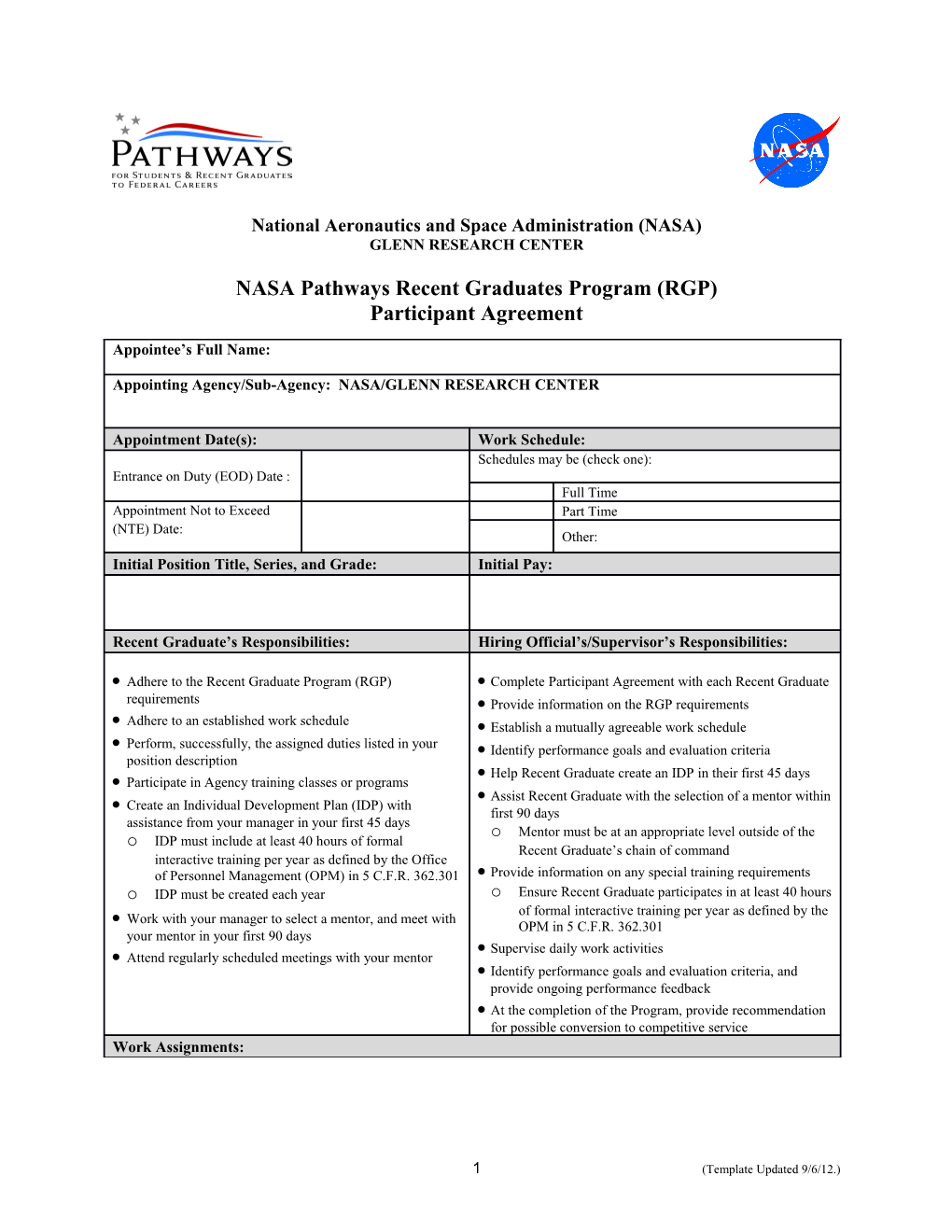 National Aeronautics and Space Administration (NASA) s1