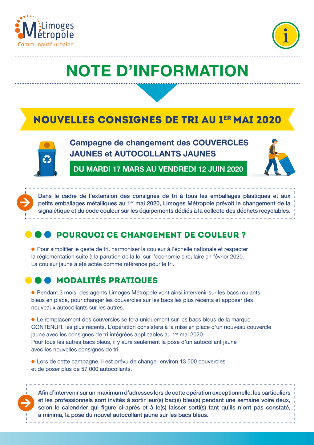 Note D'information