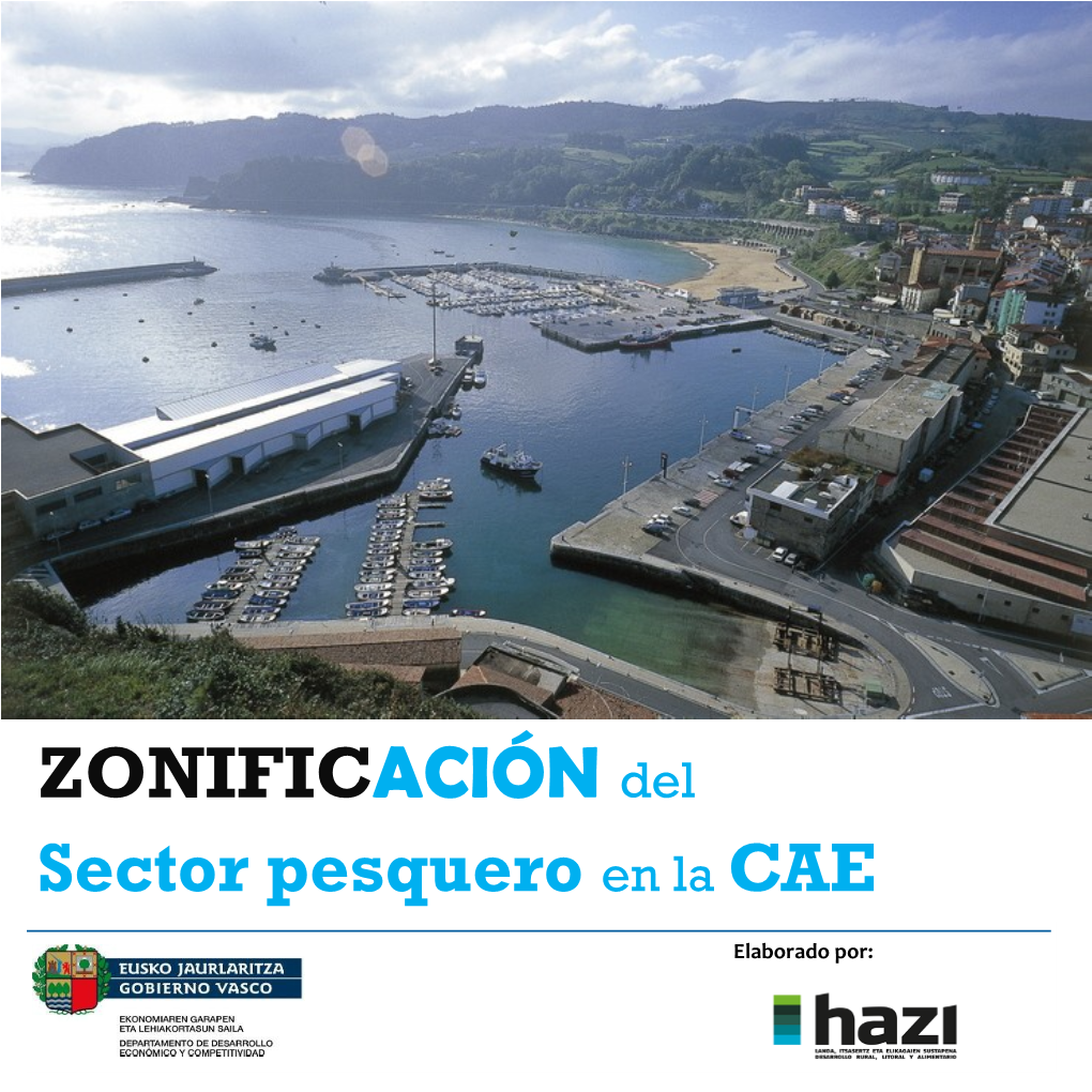 ZONIFICACIÓN Del Sector Pesquero En La CAE