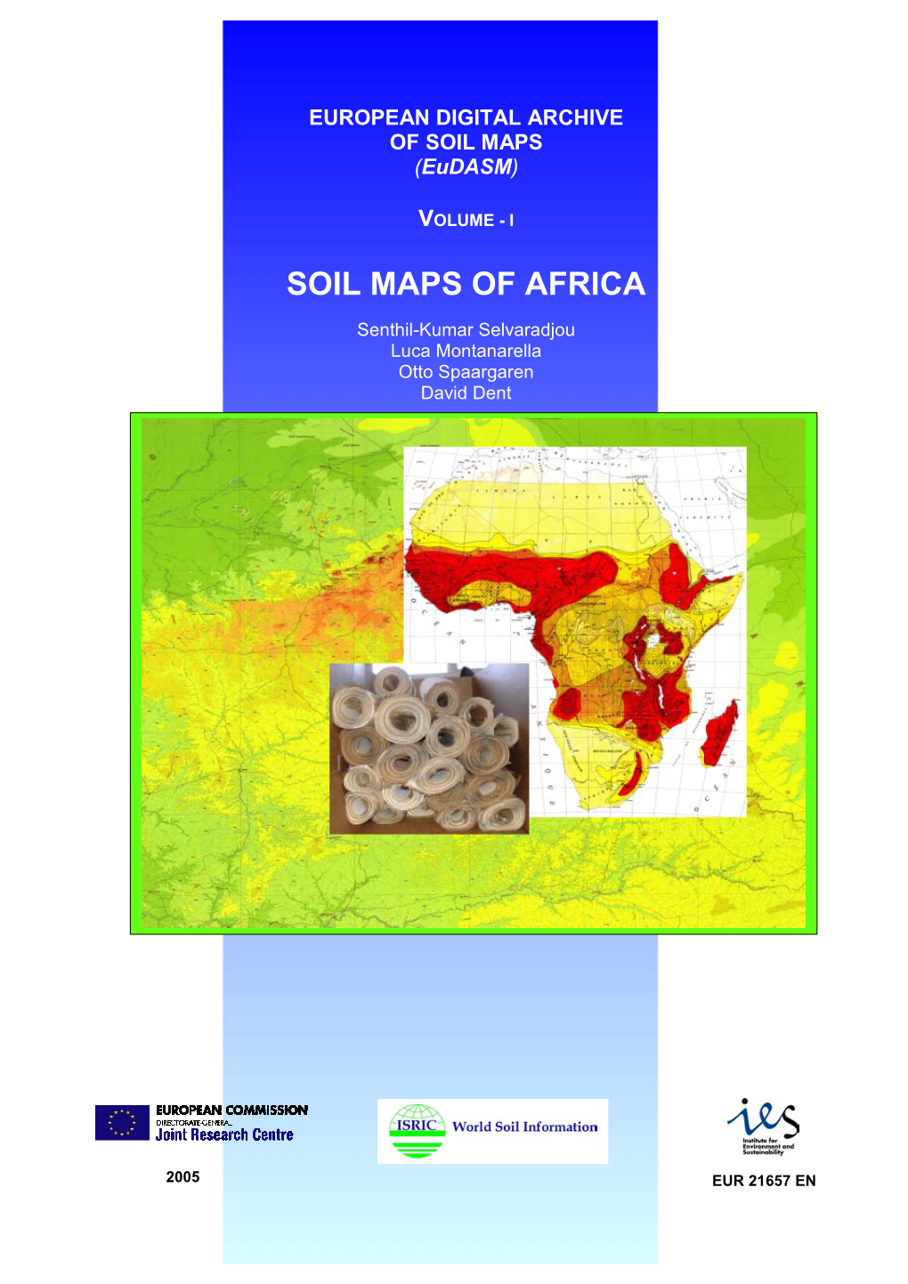 Metadata of Soil Maps of Africa