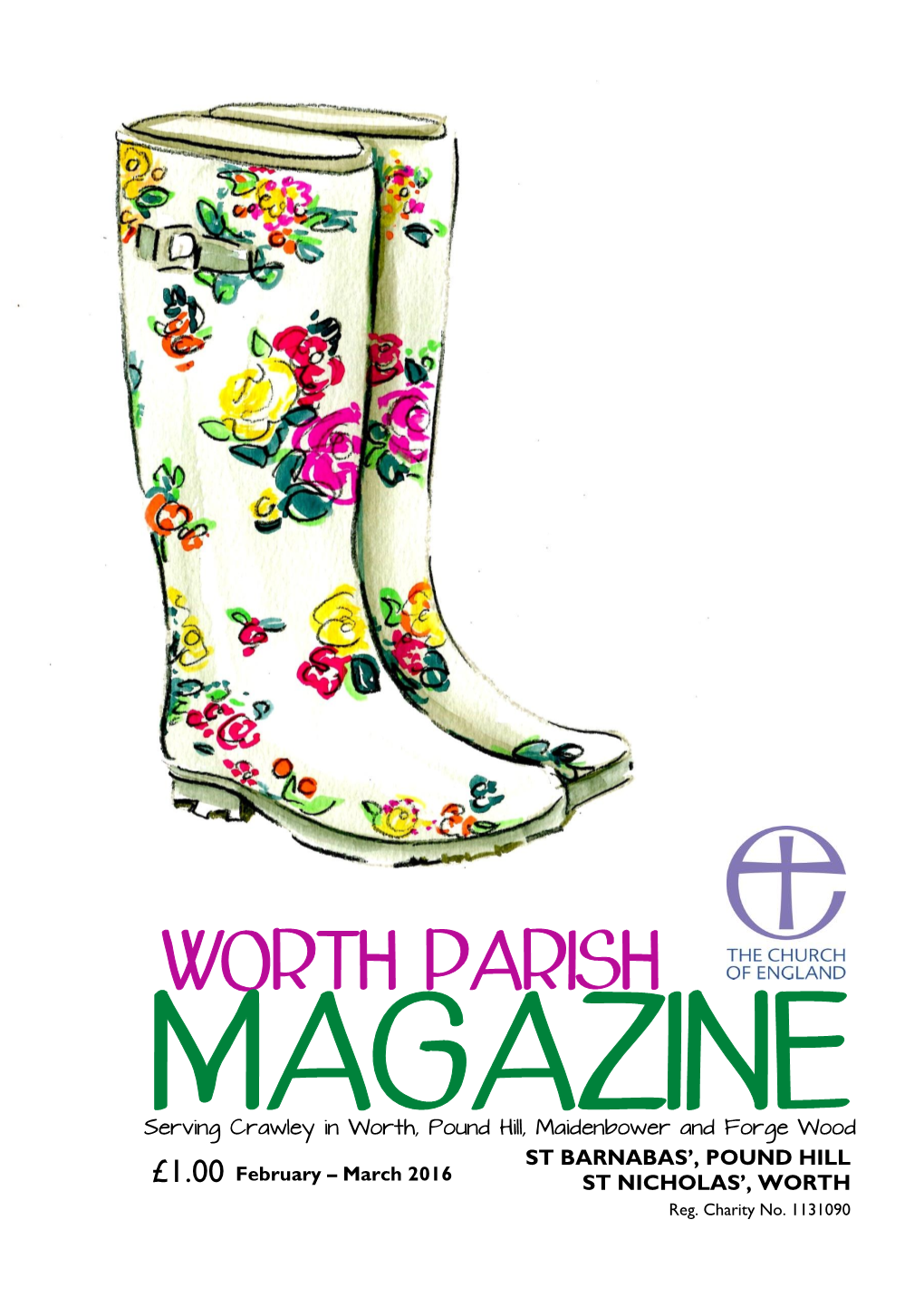 February – March 2016 £1.00 ST NICHOLAS’, WORTH Reg