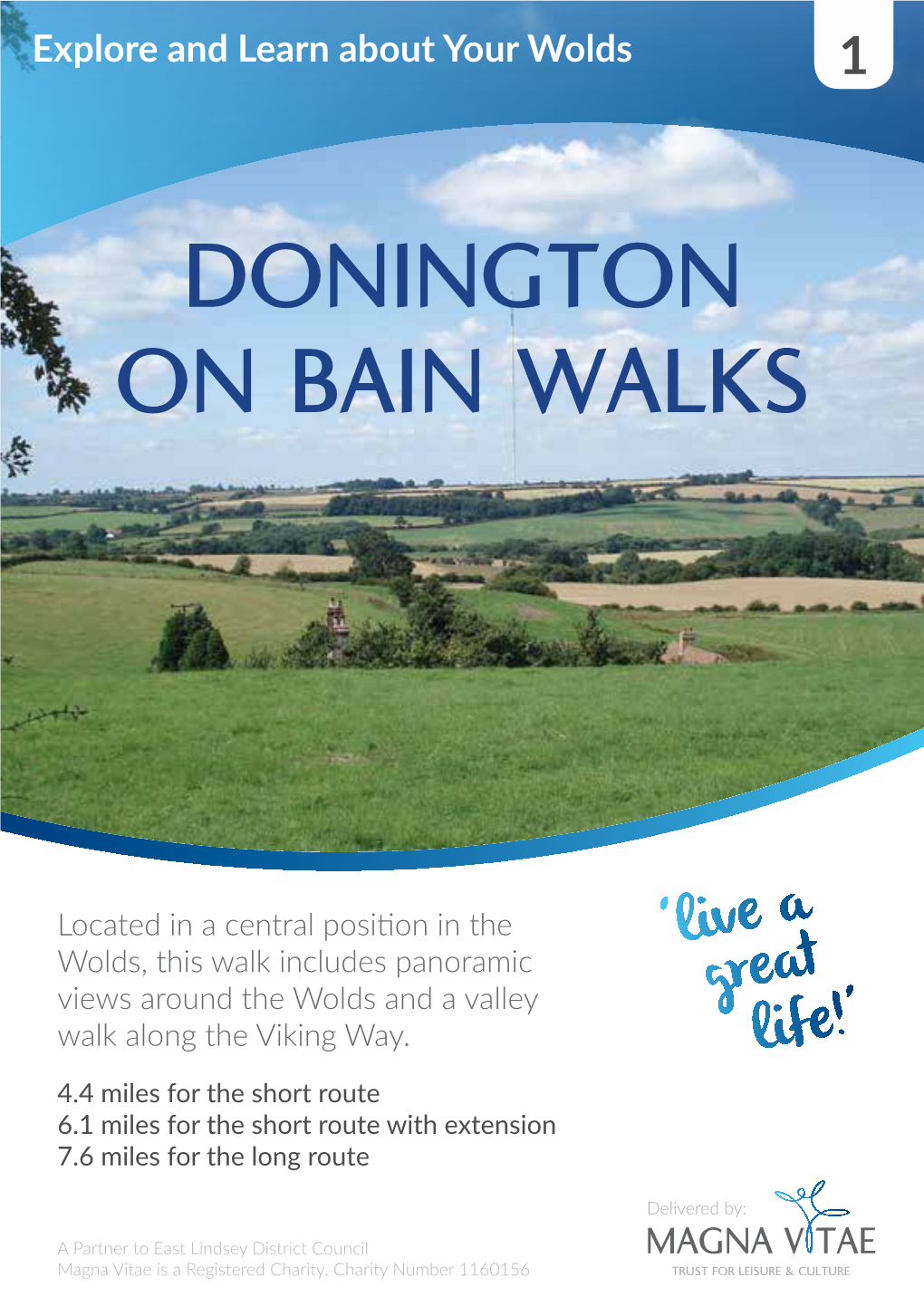 Donington on Bain Walks