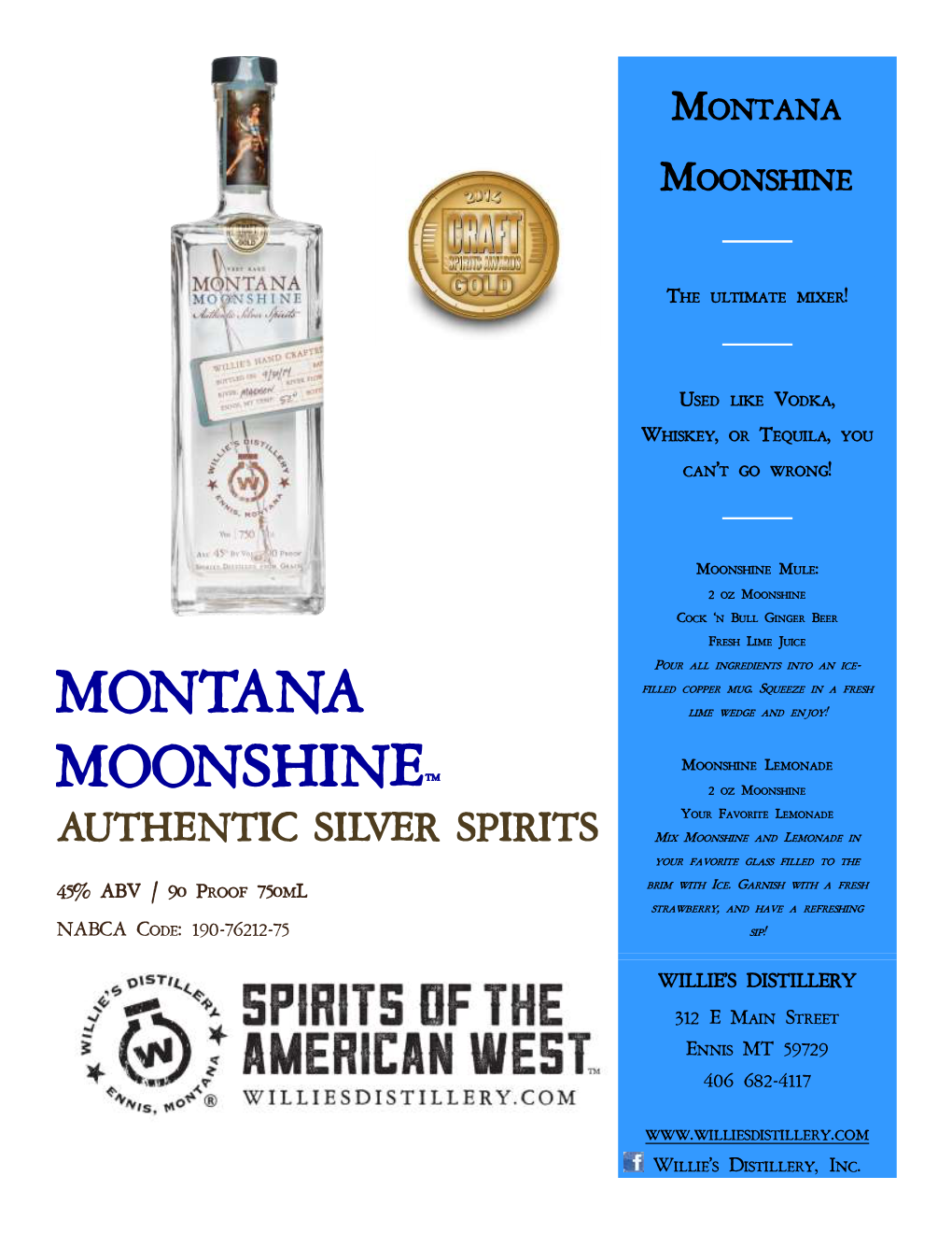 Montana Moonshine™