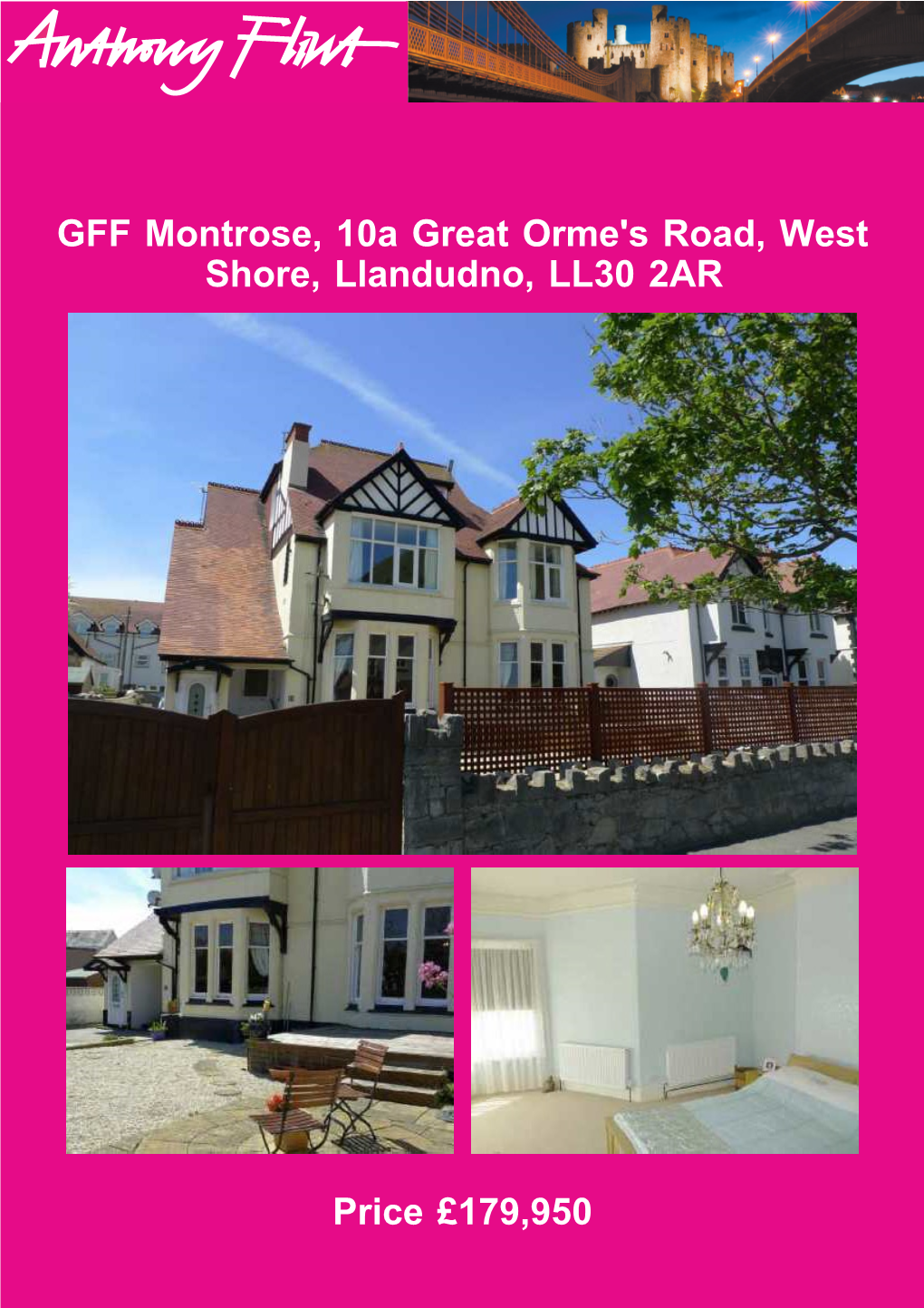 GFF Montrose, 10A Great Orme's Road, West Shore, Llandudno, LL30 2AR