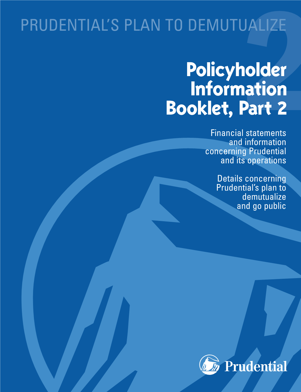 2Policyholder Information Booklet, Part 2