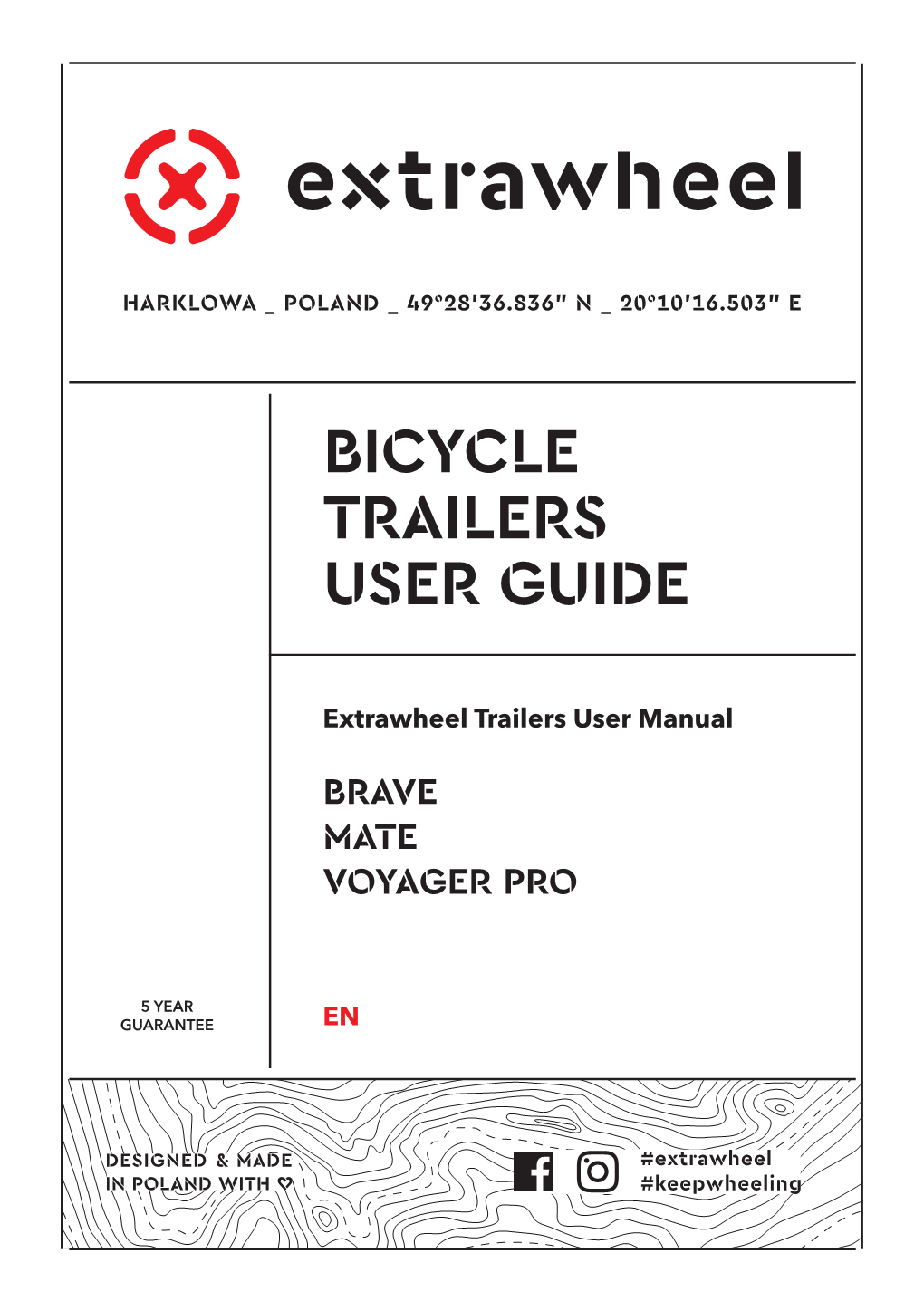 Extrawheel Bicycle Trailers User Manual