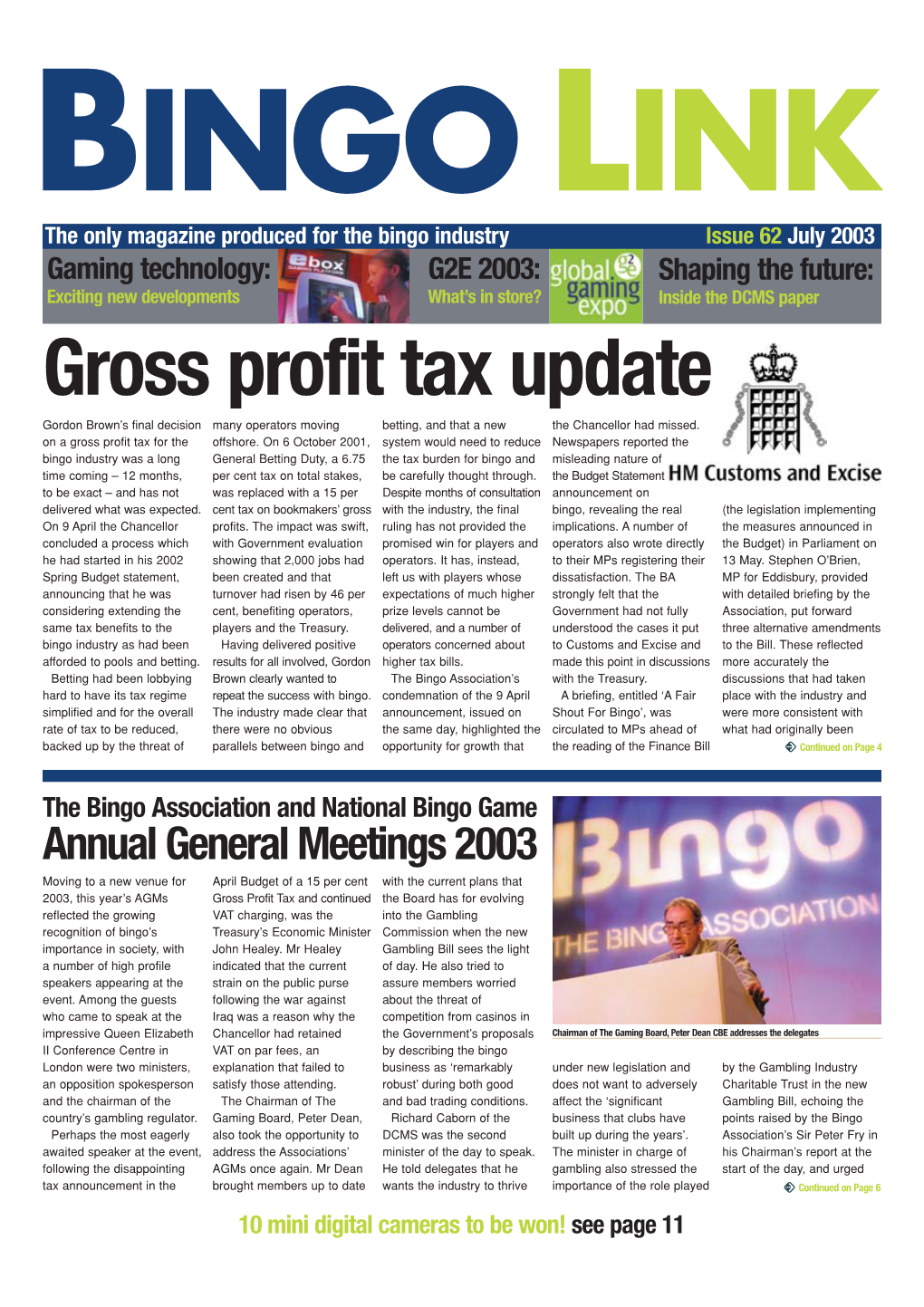 Gross Profit Tax Update Gordon Brown’S Final Decision Many Operators Moving Betting, and That a New the Chancellor Had Missed