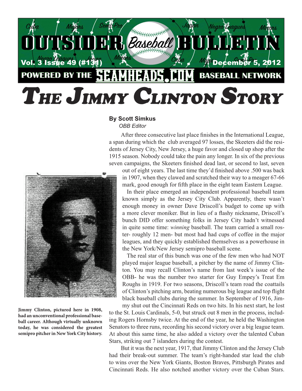 The Jimmy Clinton Story