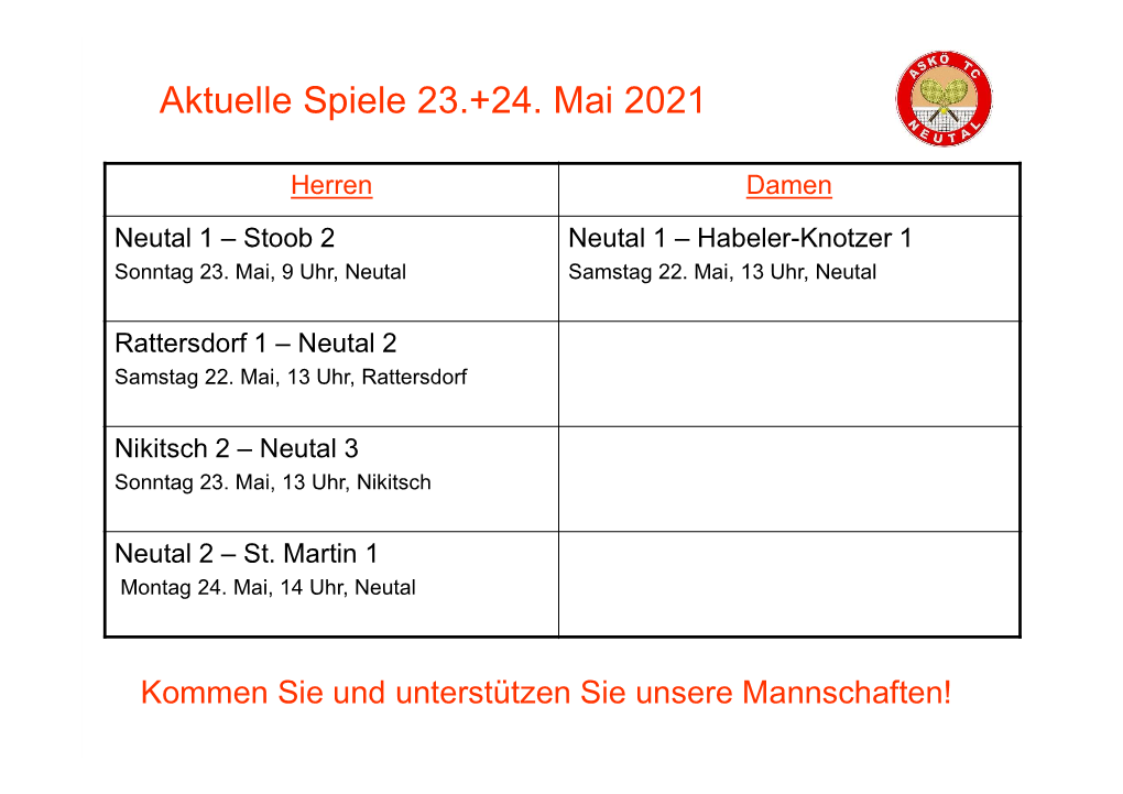 Spielpläne Meisterschaft 2021.Pdf