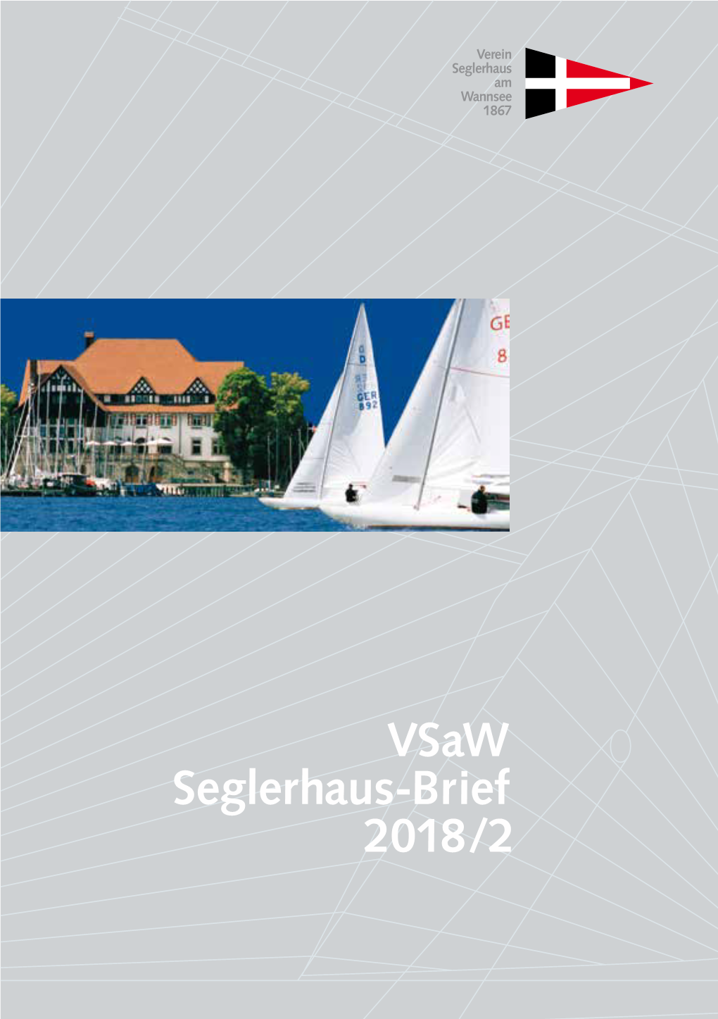 Vsaw Seglerhaus-Brief 2018/2