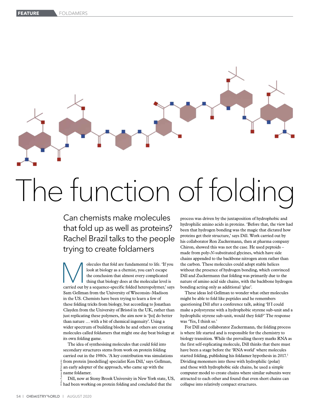 The Function of Folding