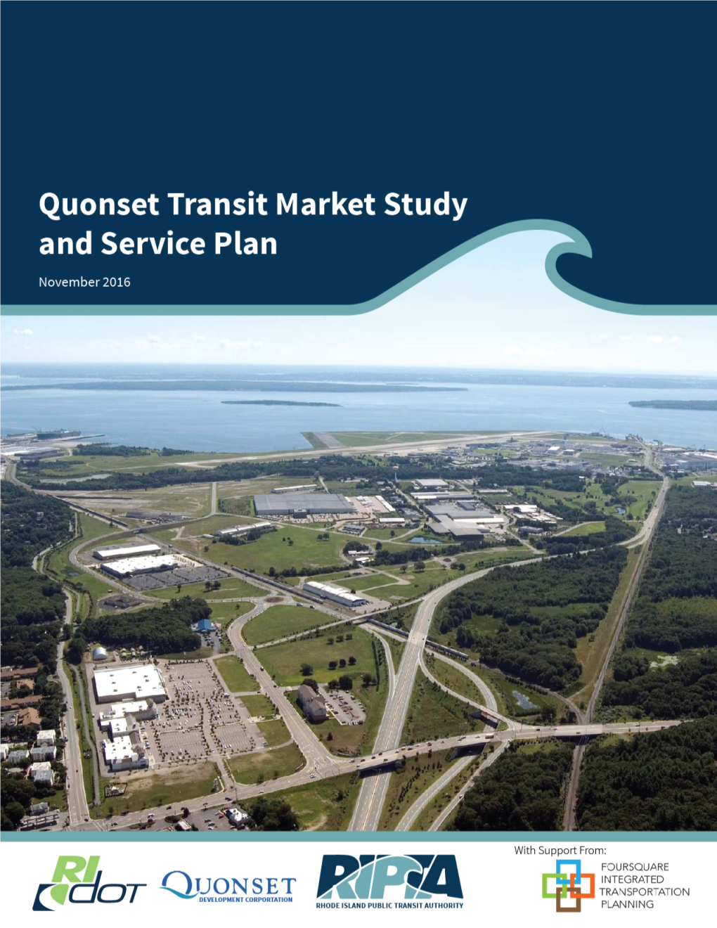 Quonset Transit Market Study and Service Plan