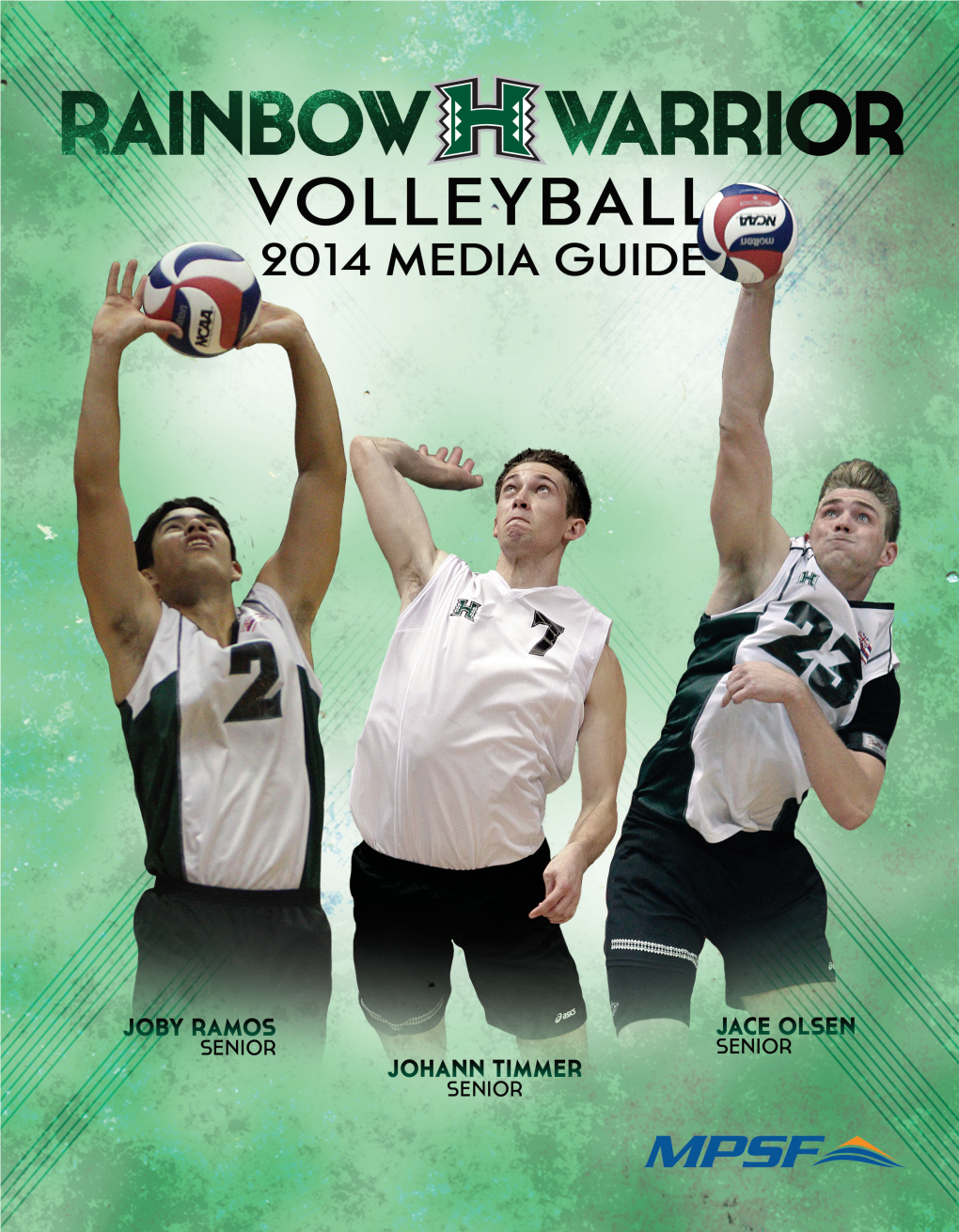 2014 Hawaii MVB Media Guide.Pdf