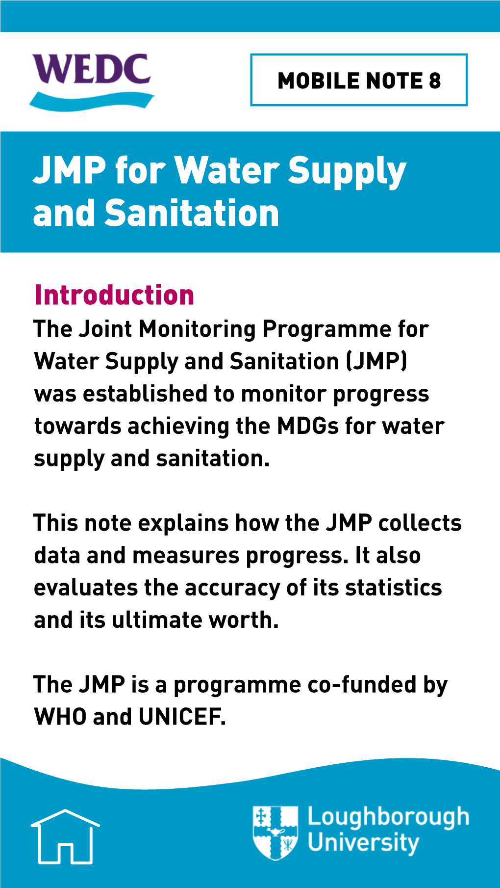 JMP for Water Supply and Sanitation