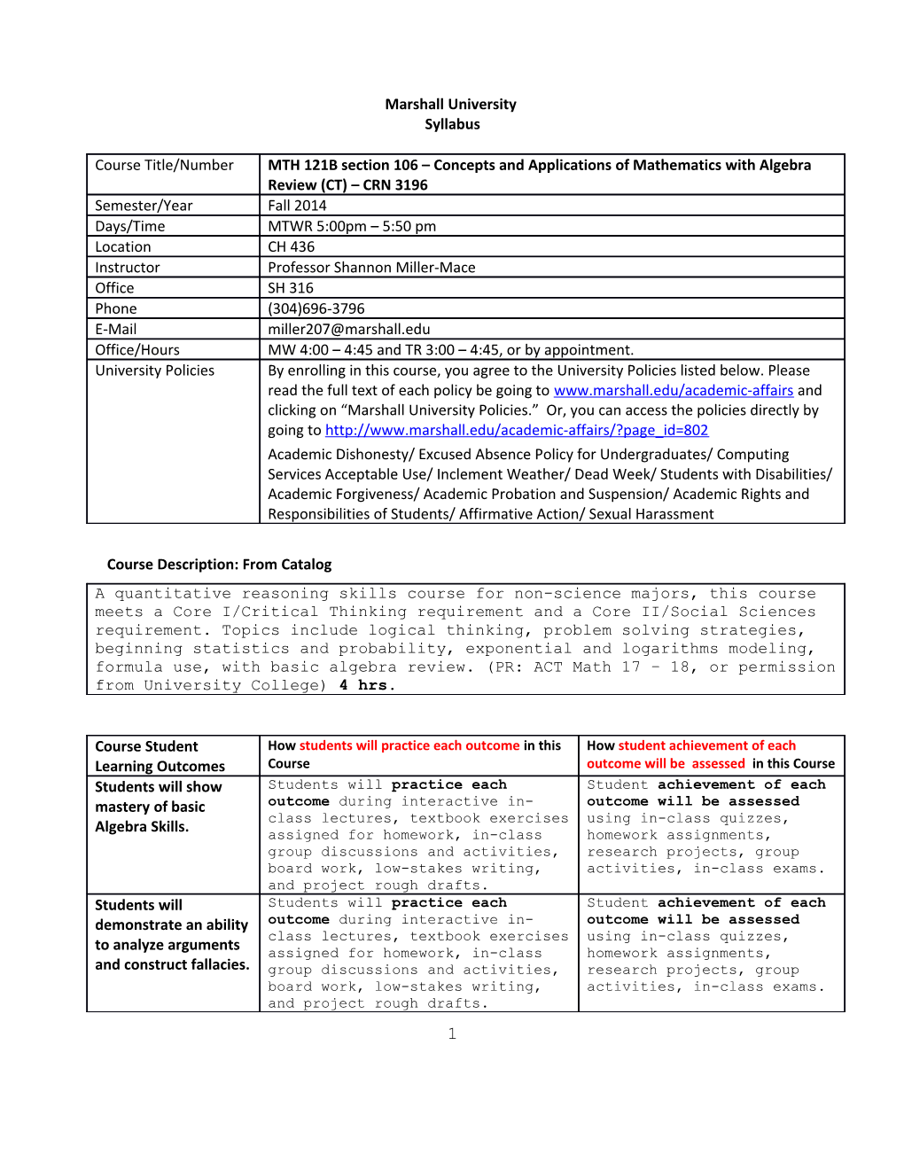 CD 601 - Introduction to Graduate Studies s1