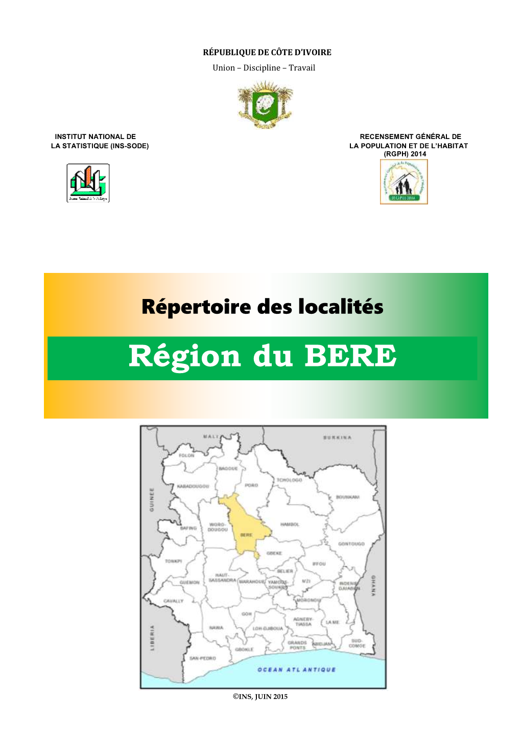 Région Du BERE