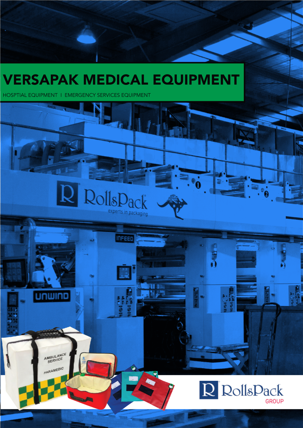 Versapak Medical Equipment Hosptial Equipment I Emergency Services Equipment