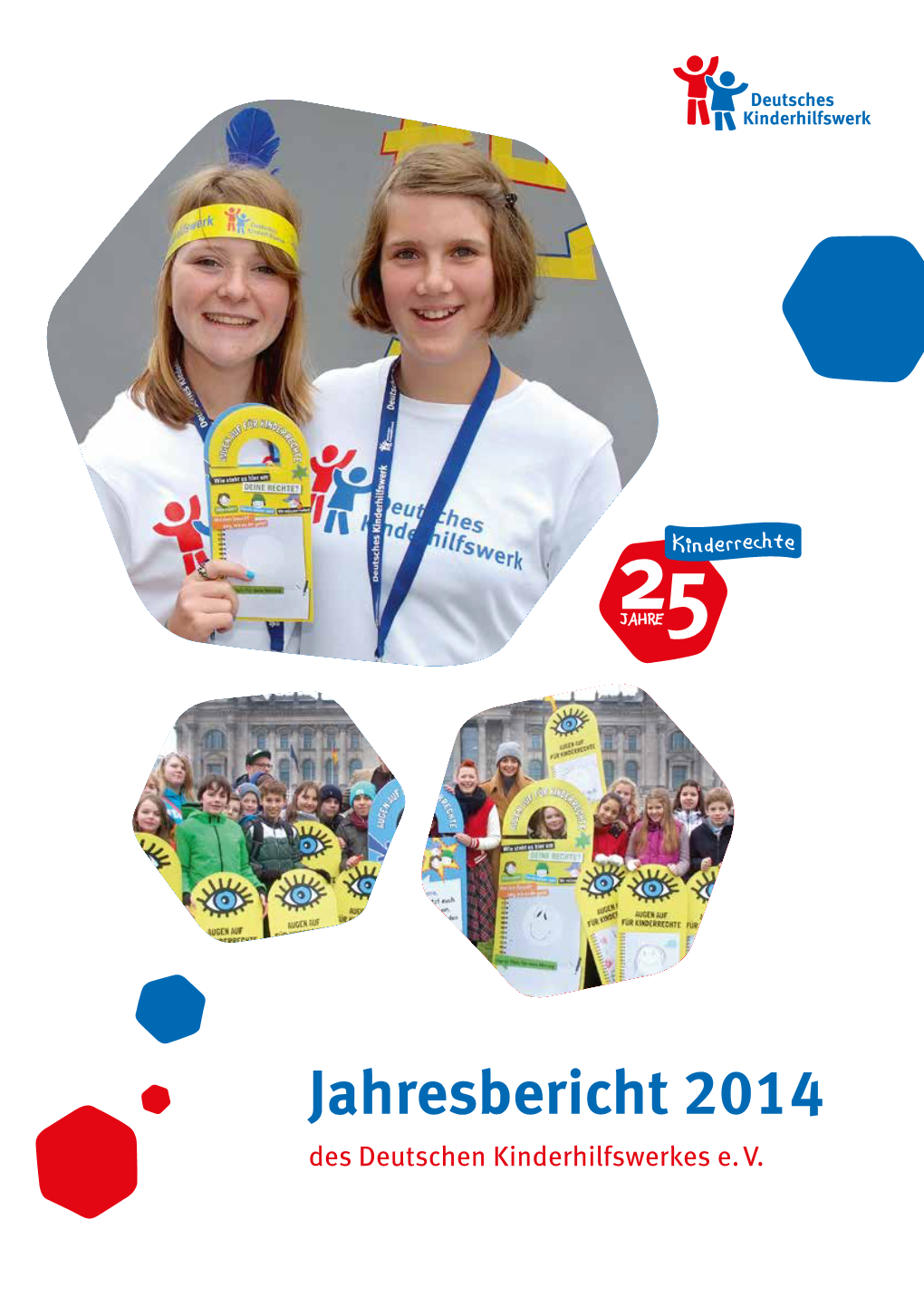 Jahresbericht 2014 Des Deutschen Kinderhilfswerkes E