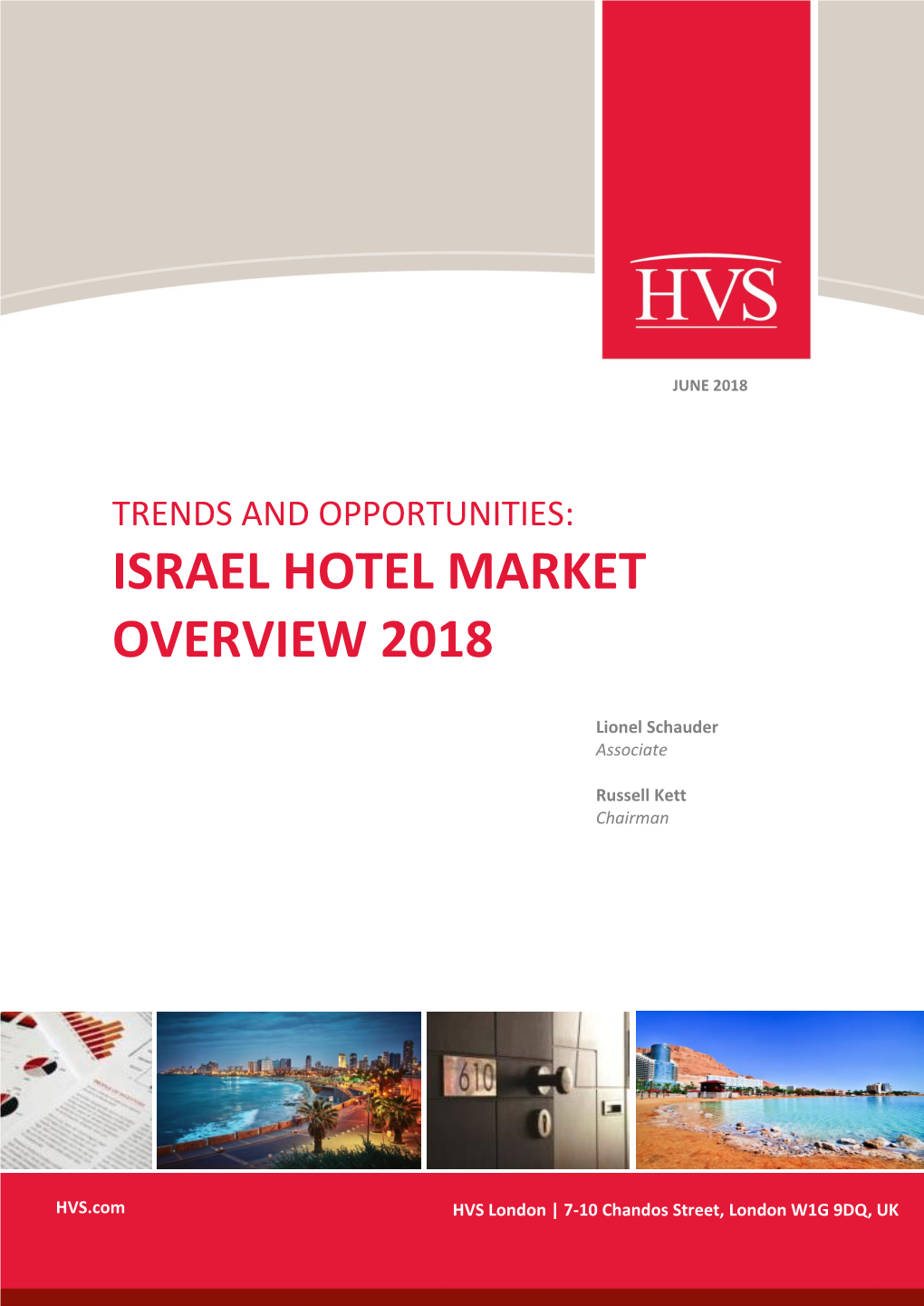 Israel Hotel Market Overview 2018