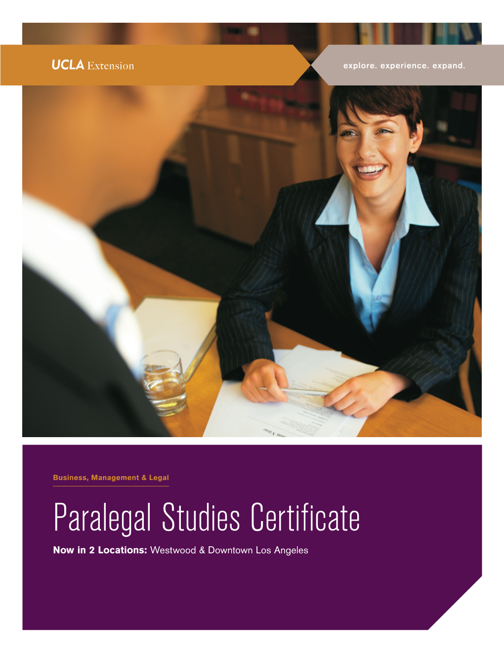 Paralegal Studies Certificate