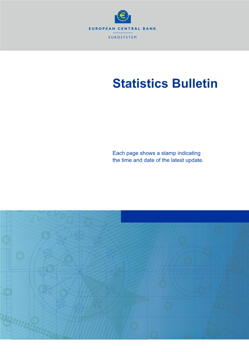 Statistics Bulletin