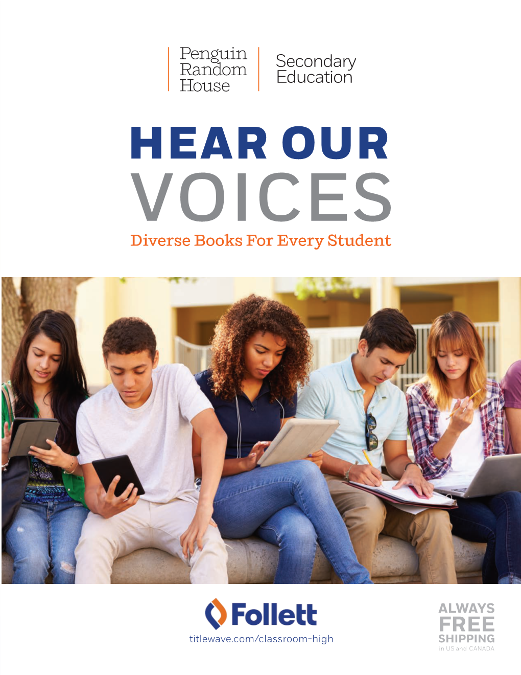 HEAR OUR VOICES Diverse Books for Every Student