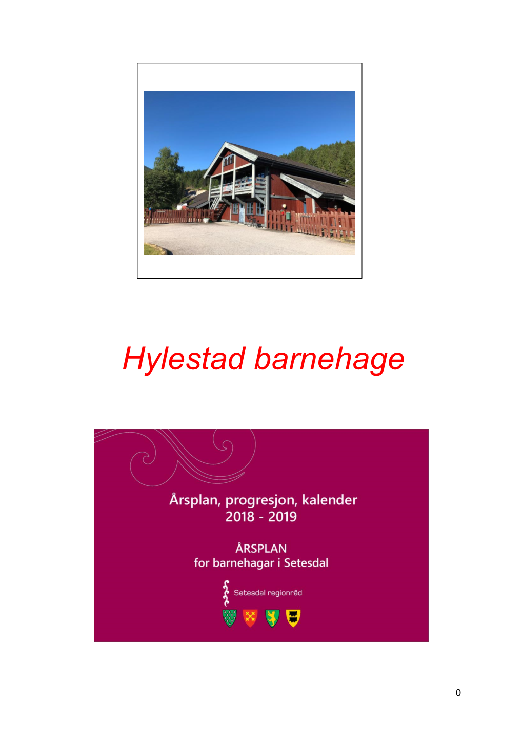 Hylestad Barnehage