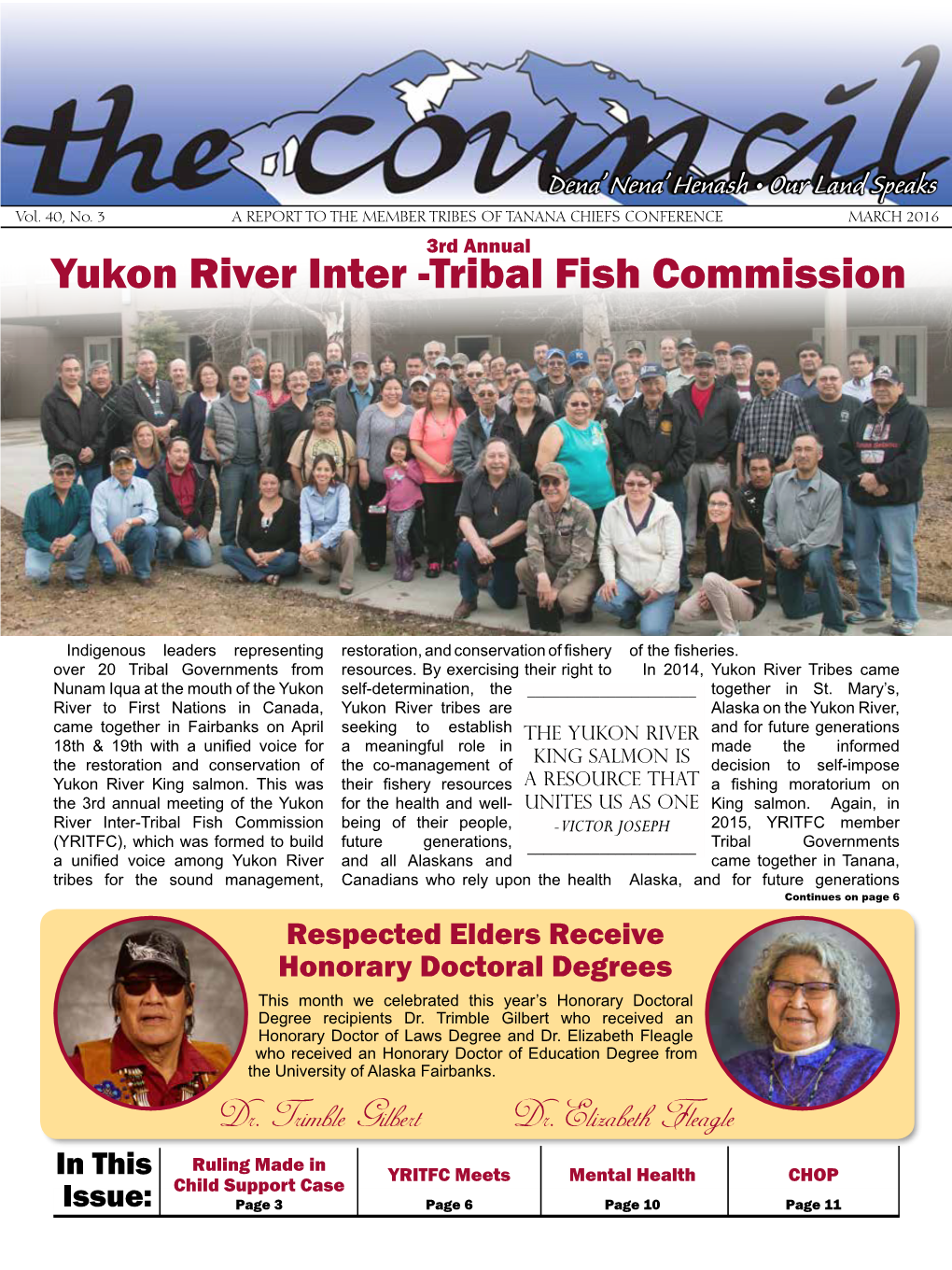 Yukon River Inter -Tribal Fish Commission