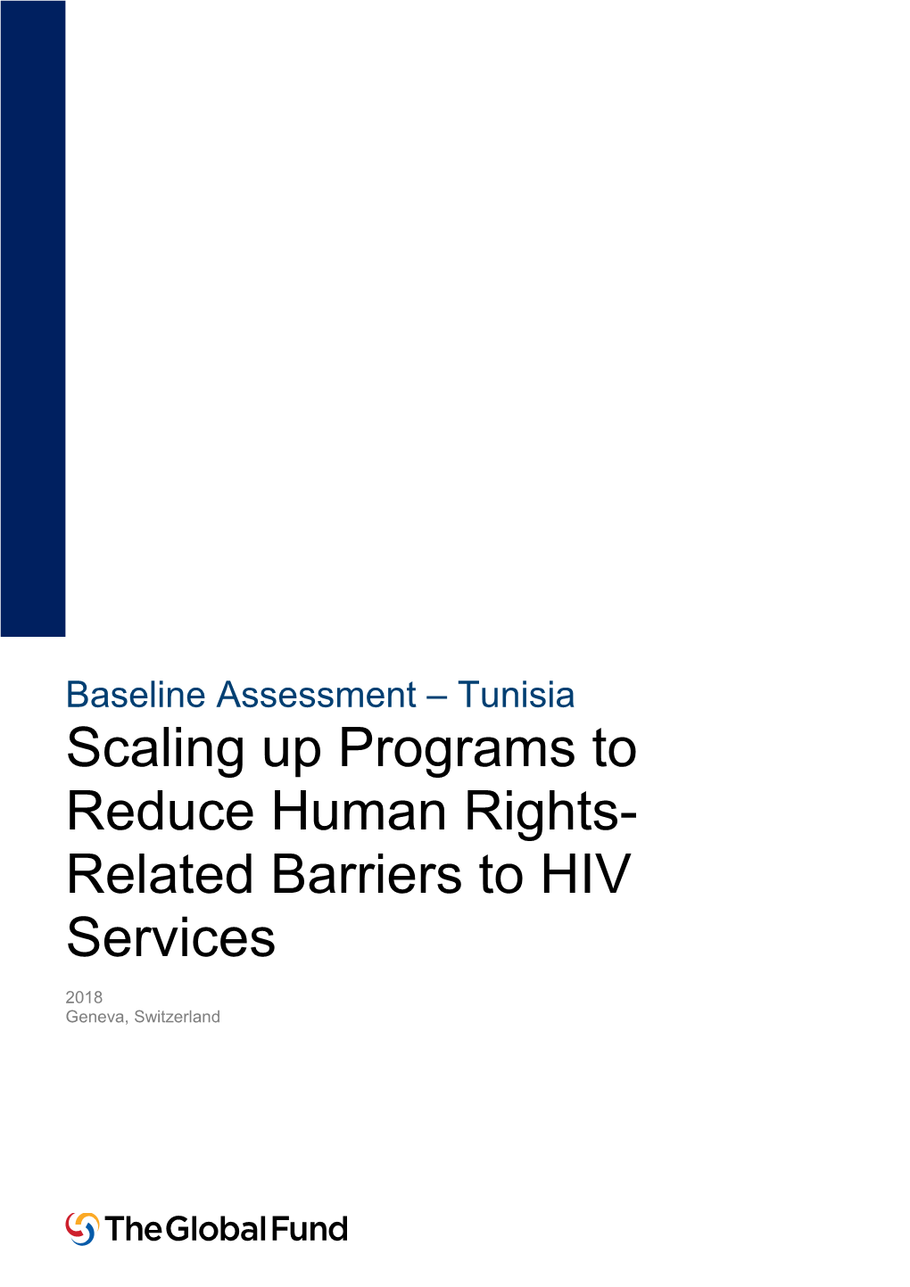 Related Barriers to HIV Services