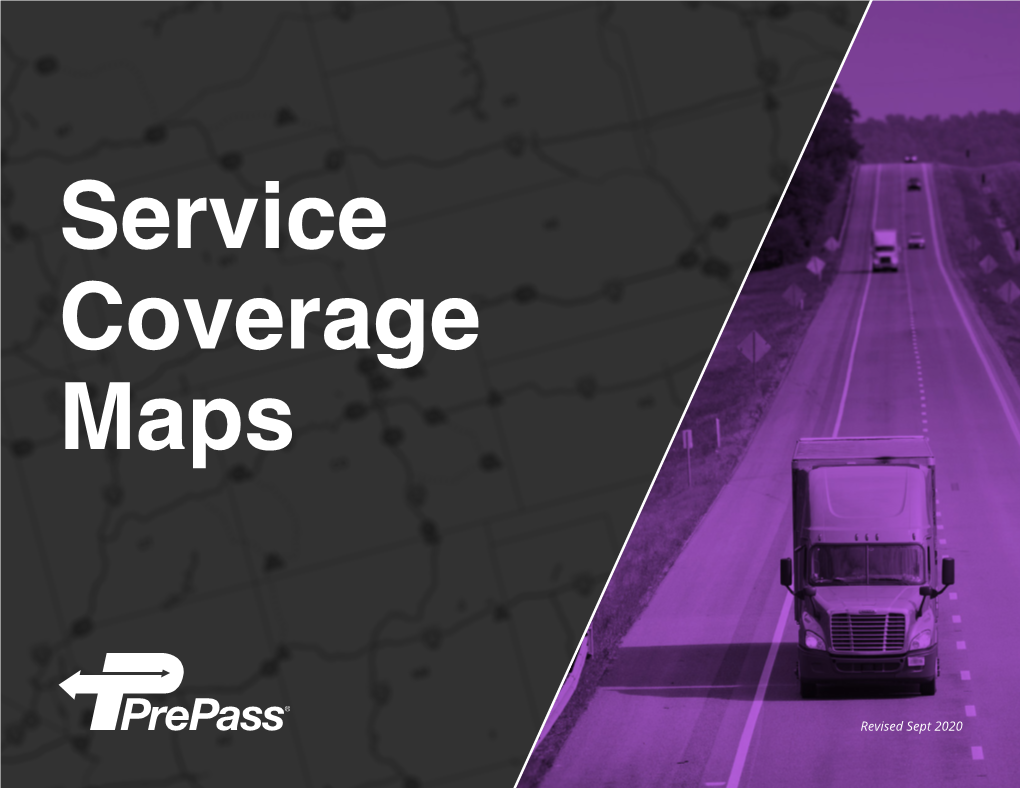 Service Coverage Maps