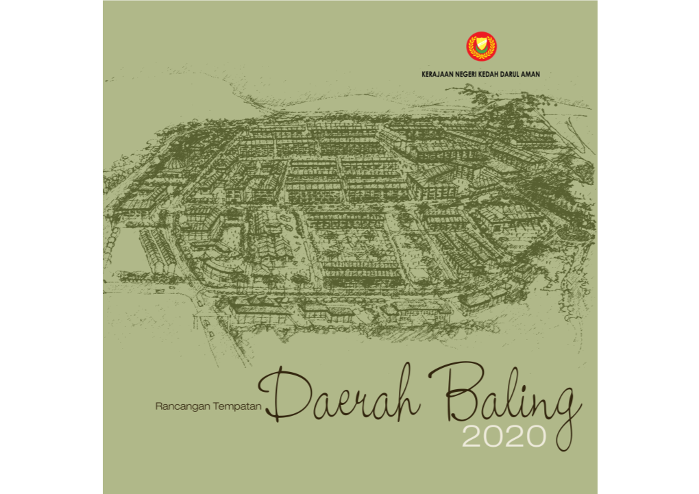 Rancangan Tempatan Daerah Baling 2020