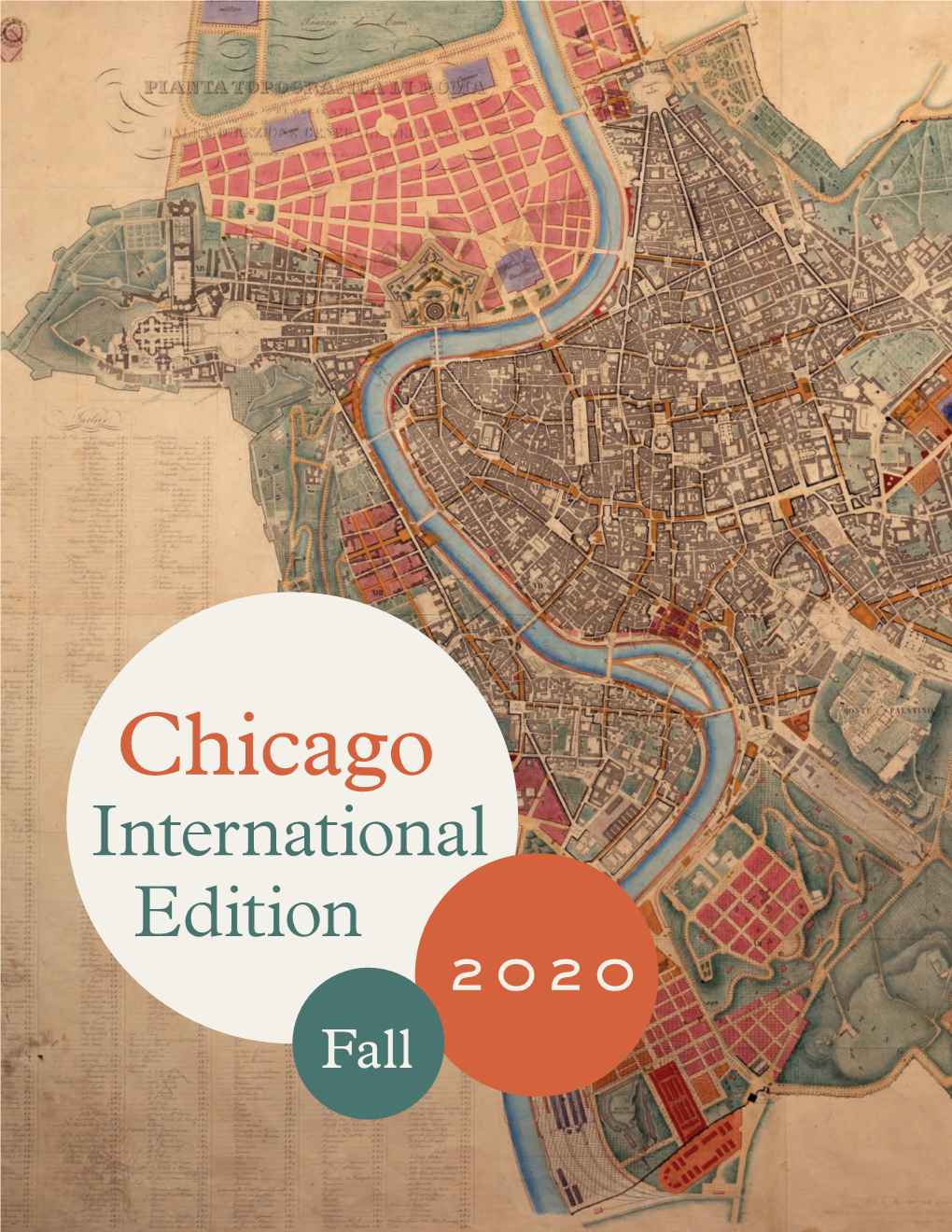 2020 Fall Chicago International Edition