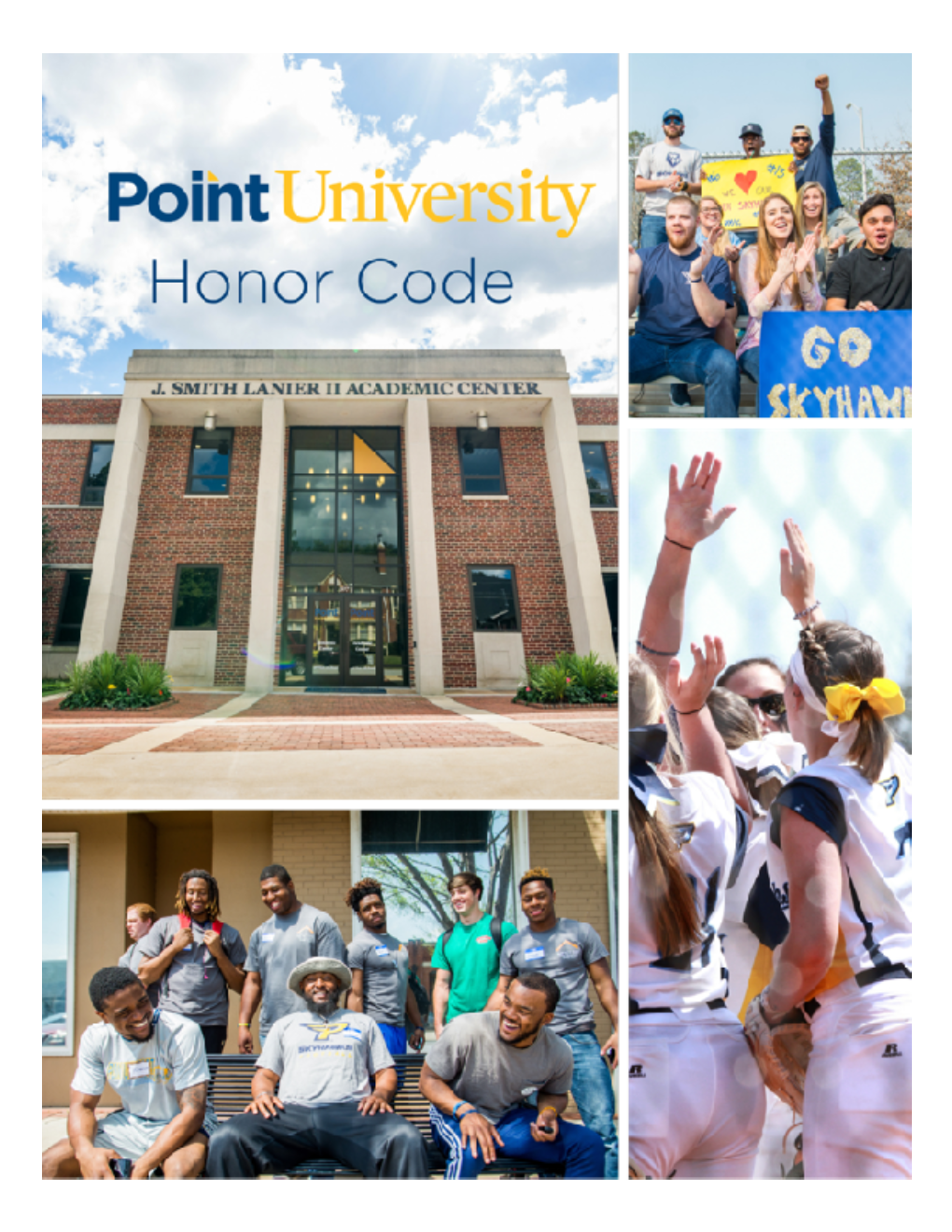 Point University Honor Code