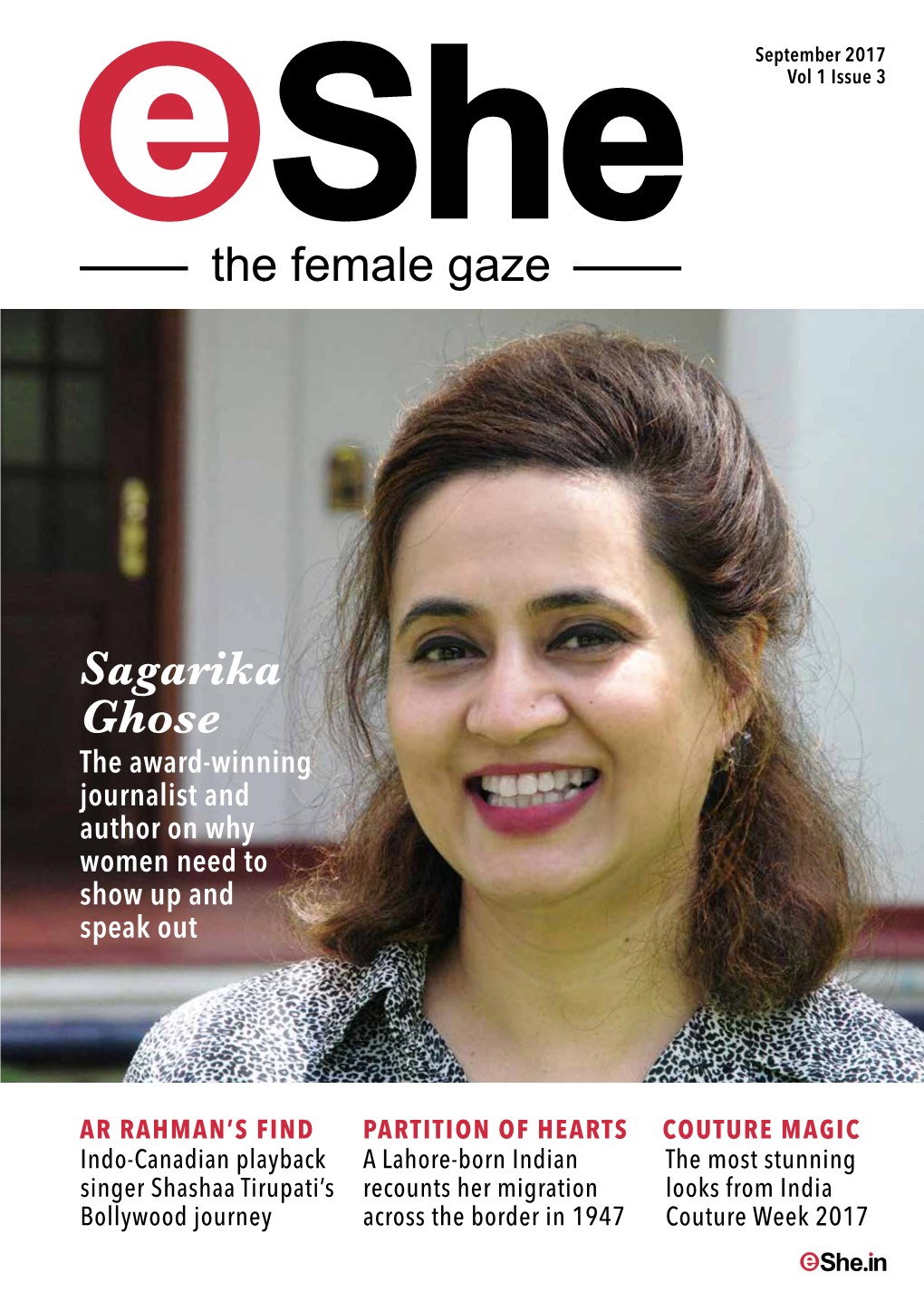 Sagarika Ghose the Award-Winning Journalist and Author on Why Women Need to Show up and Speak Out