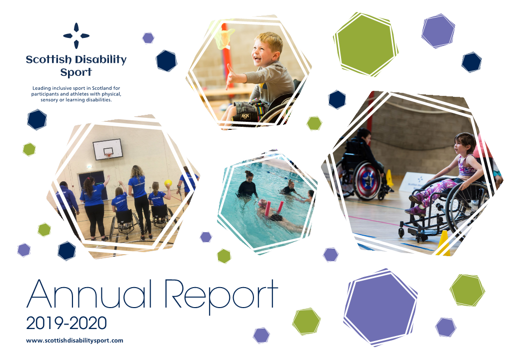 SDS Annual Report 2019-2020