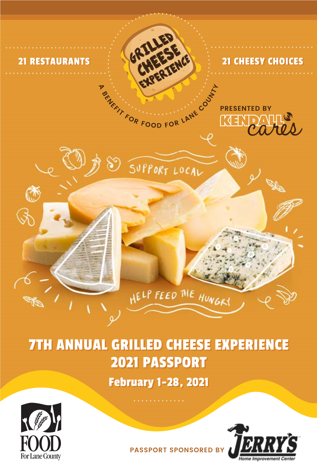 7Th Annual Grilled Cheese Experience 2021 Passport