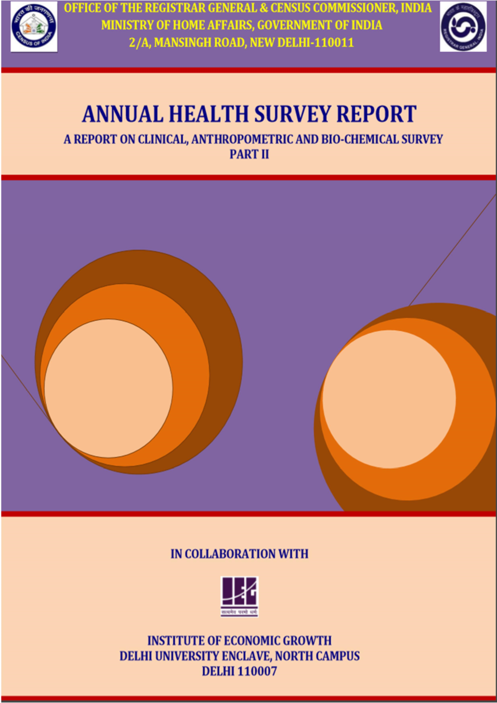 Nutritional Status of Children Below 5 Years  