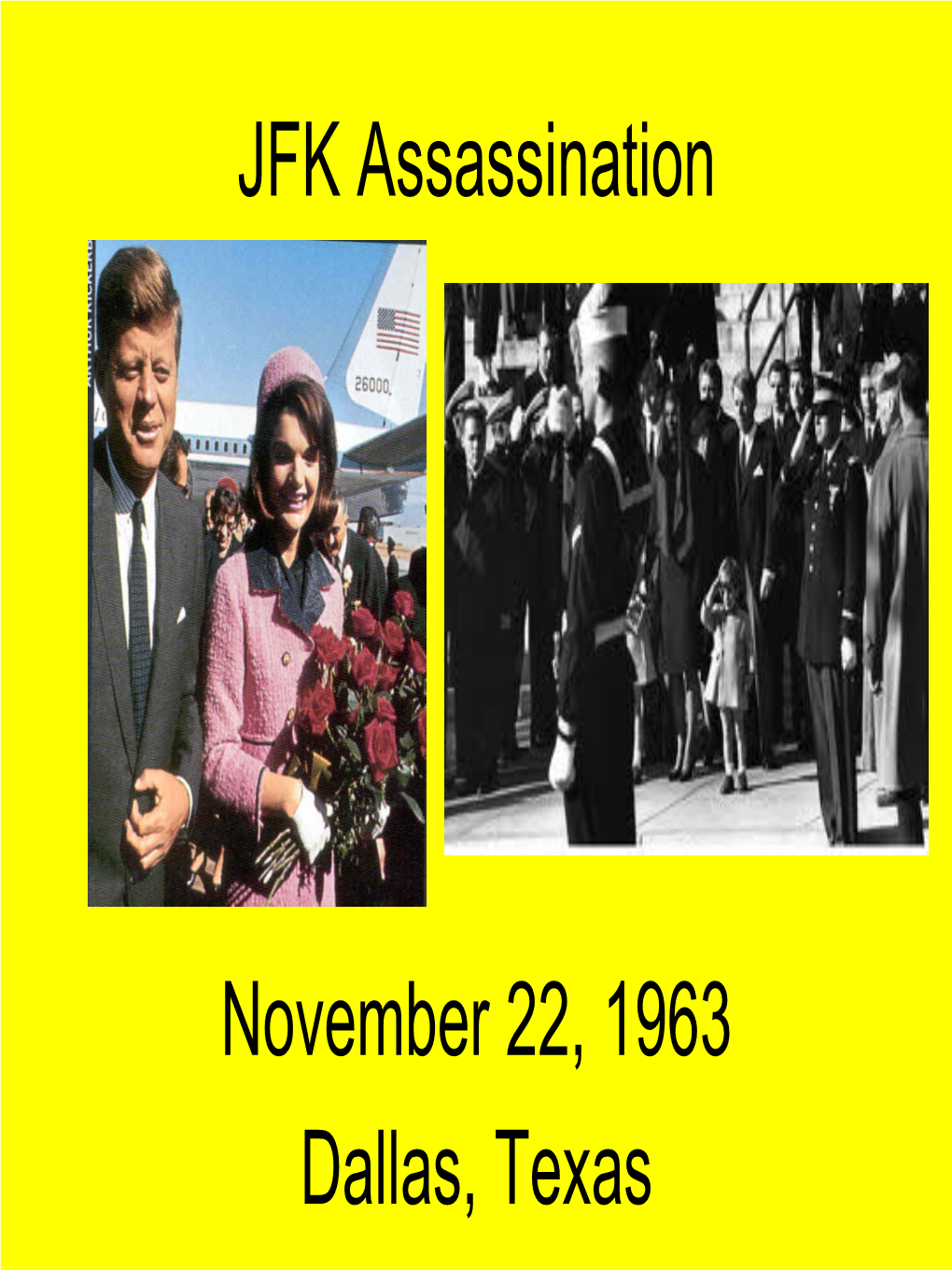 JFK Assassination