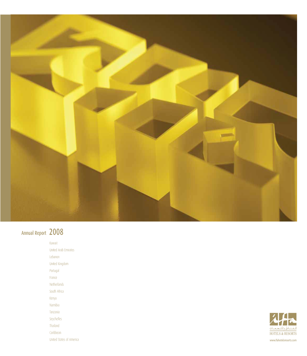 Annual Report 2008