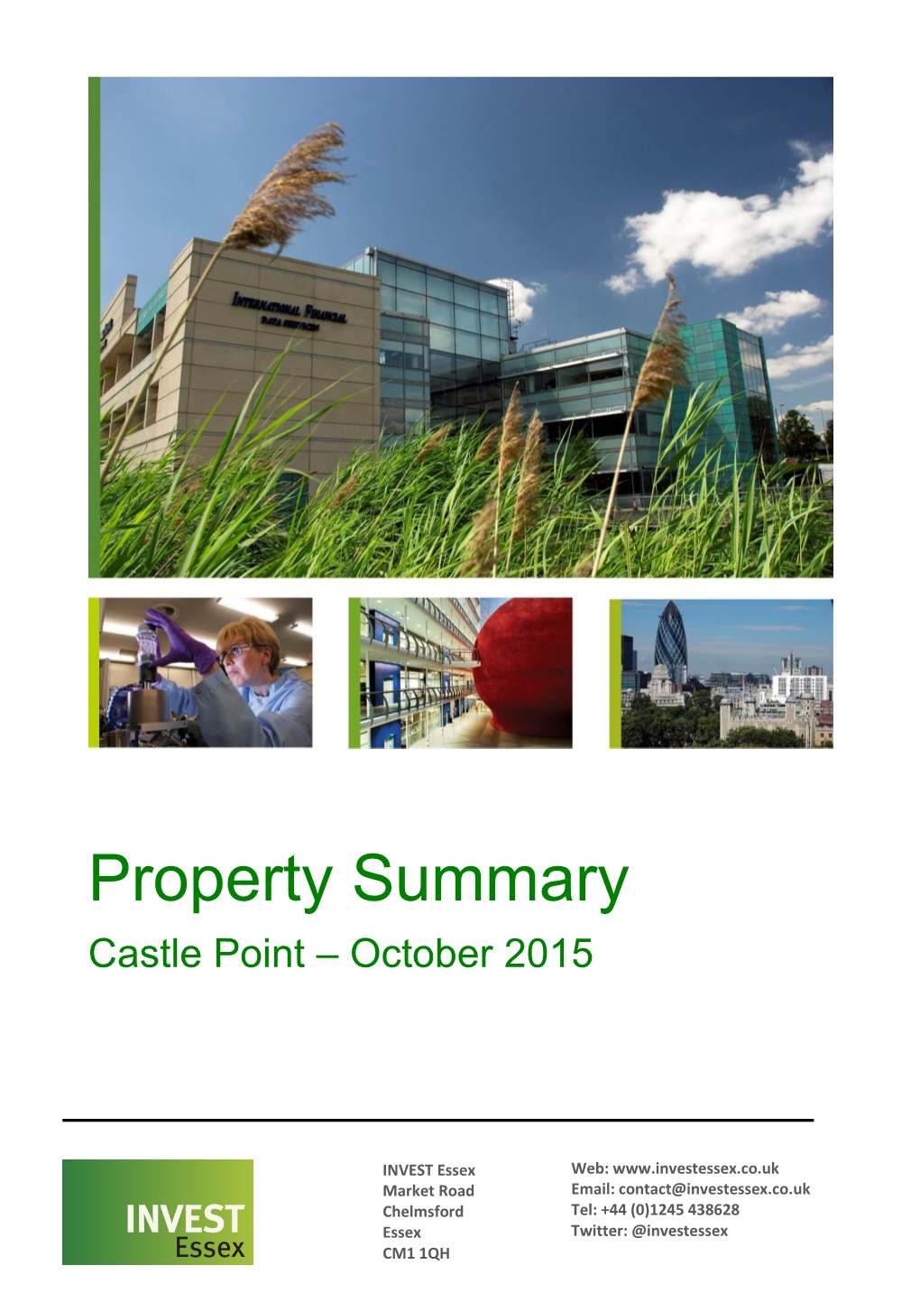 Property Summary Castle Point – October 2015