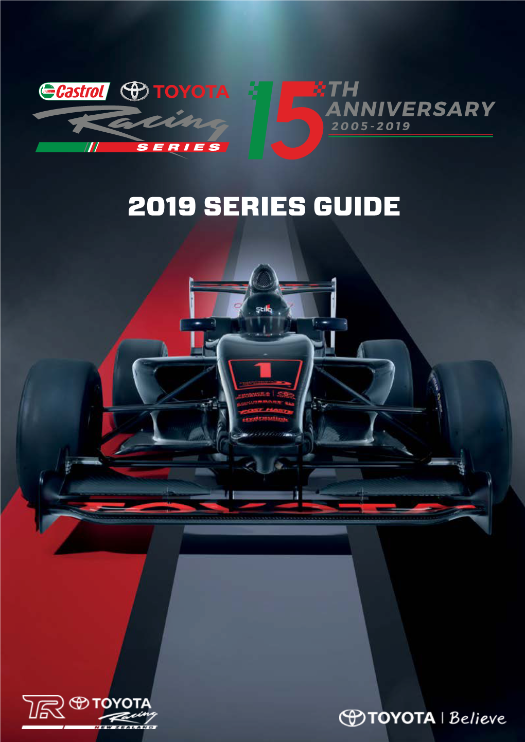 2019 TOYOTA RACING SERIES CALENDAR Date: Venue: Event