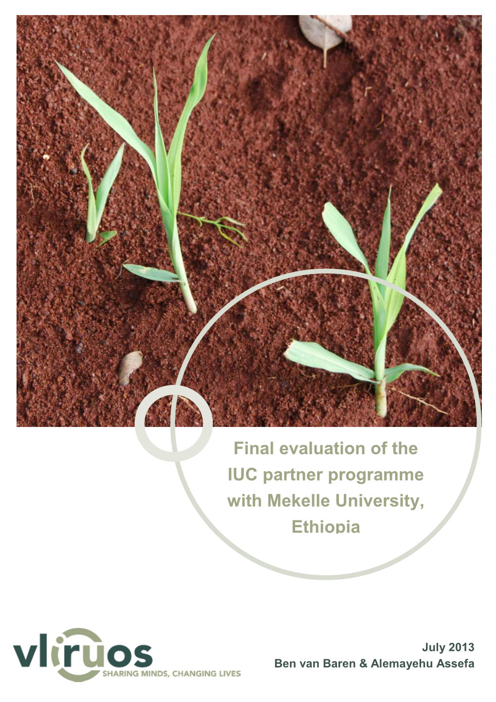 Final Evaluation of the IUC Partner Programme with Mekelle University, Ethiopia