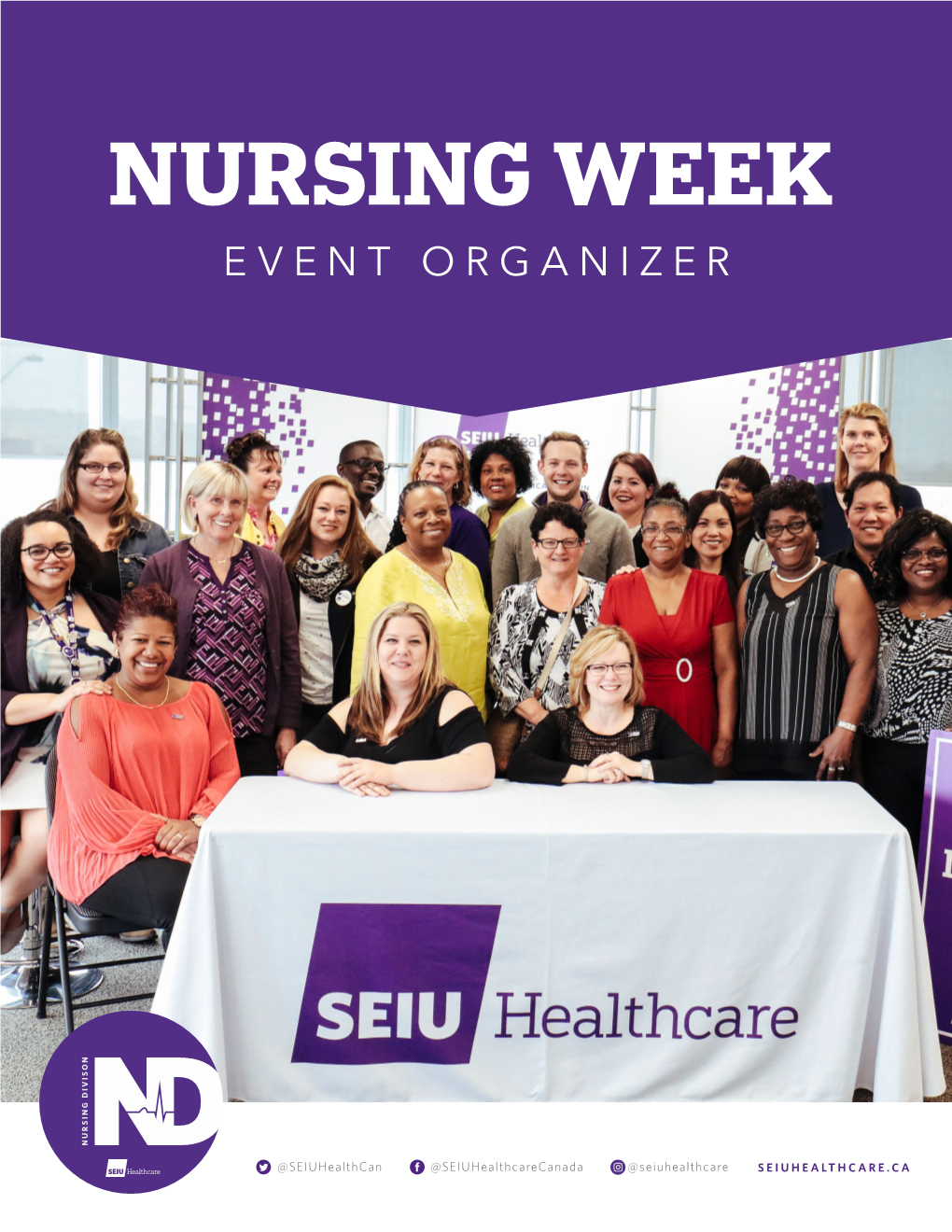 Nursing Week Event Organizer