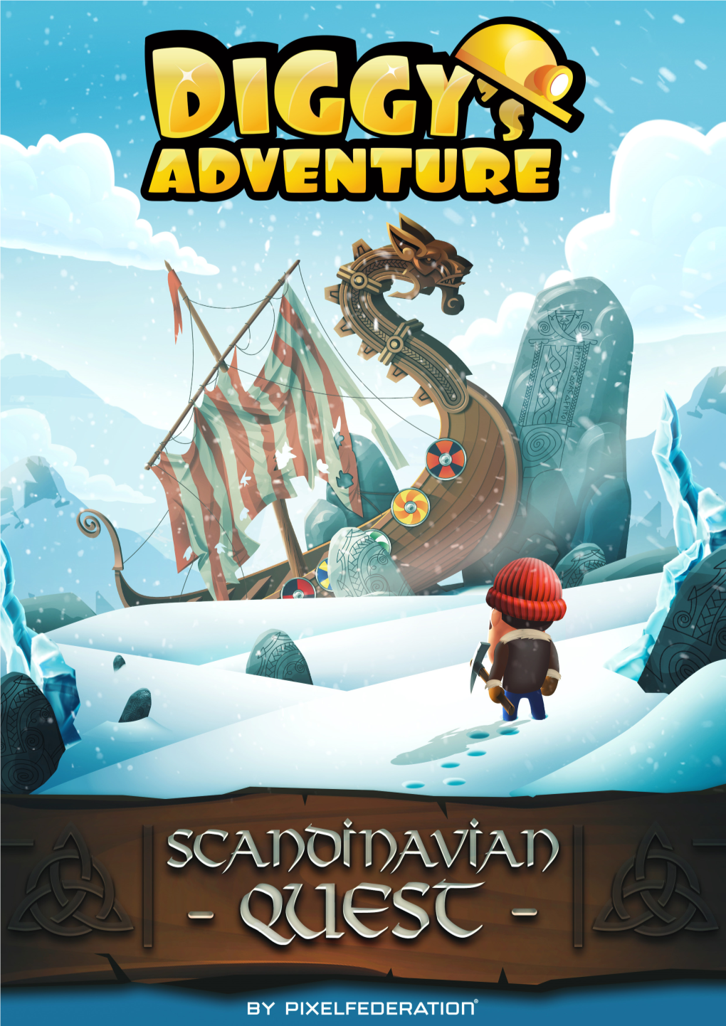 Scandinavian Quest E-Book