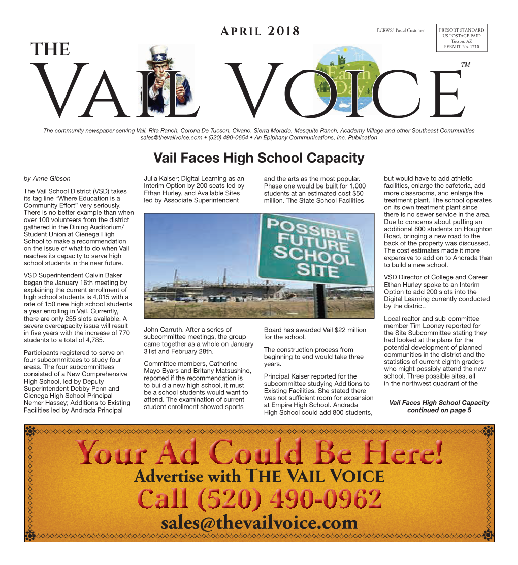 Vail Voice 04-2018 32 Page.Indd